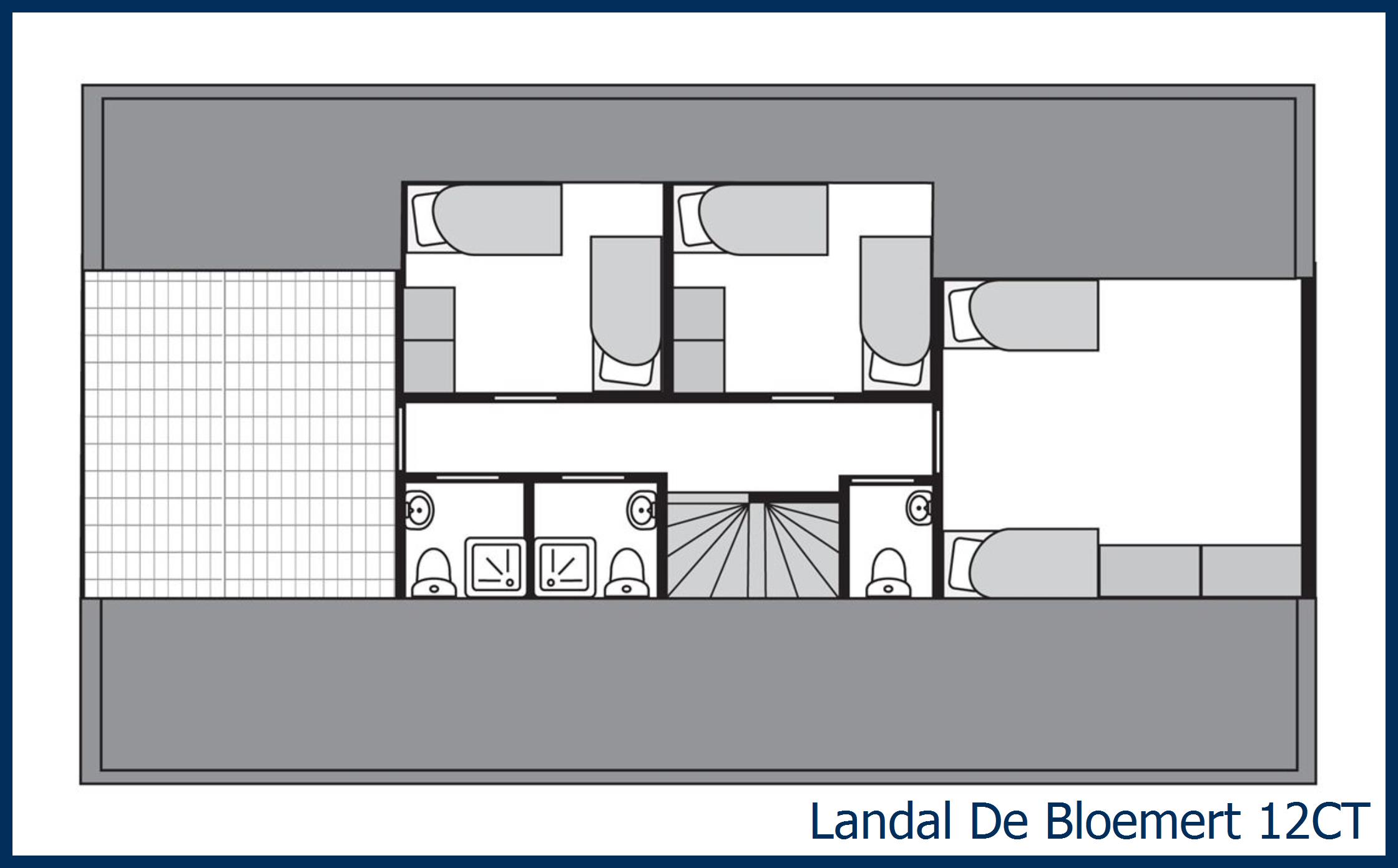 Bungalow - Extra accessible 12CT at De Bloemert