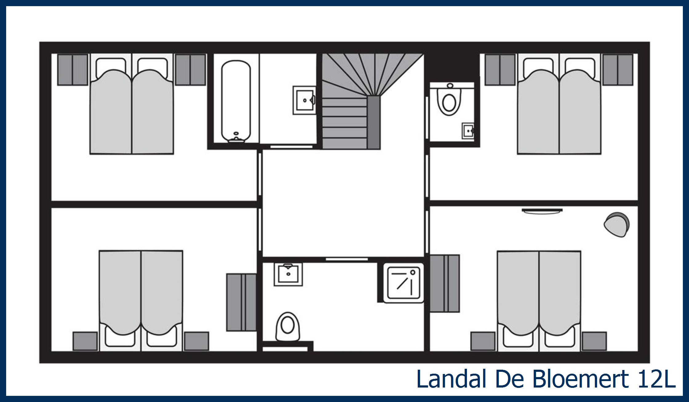 Bungalow 12L at De Bloemert
