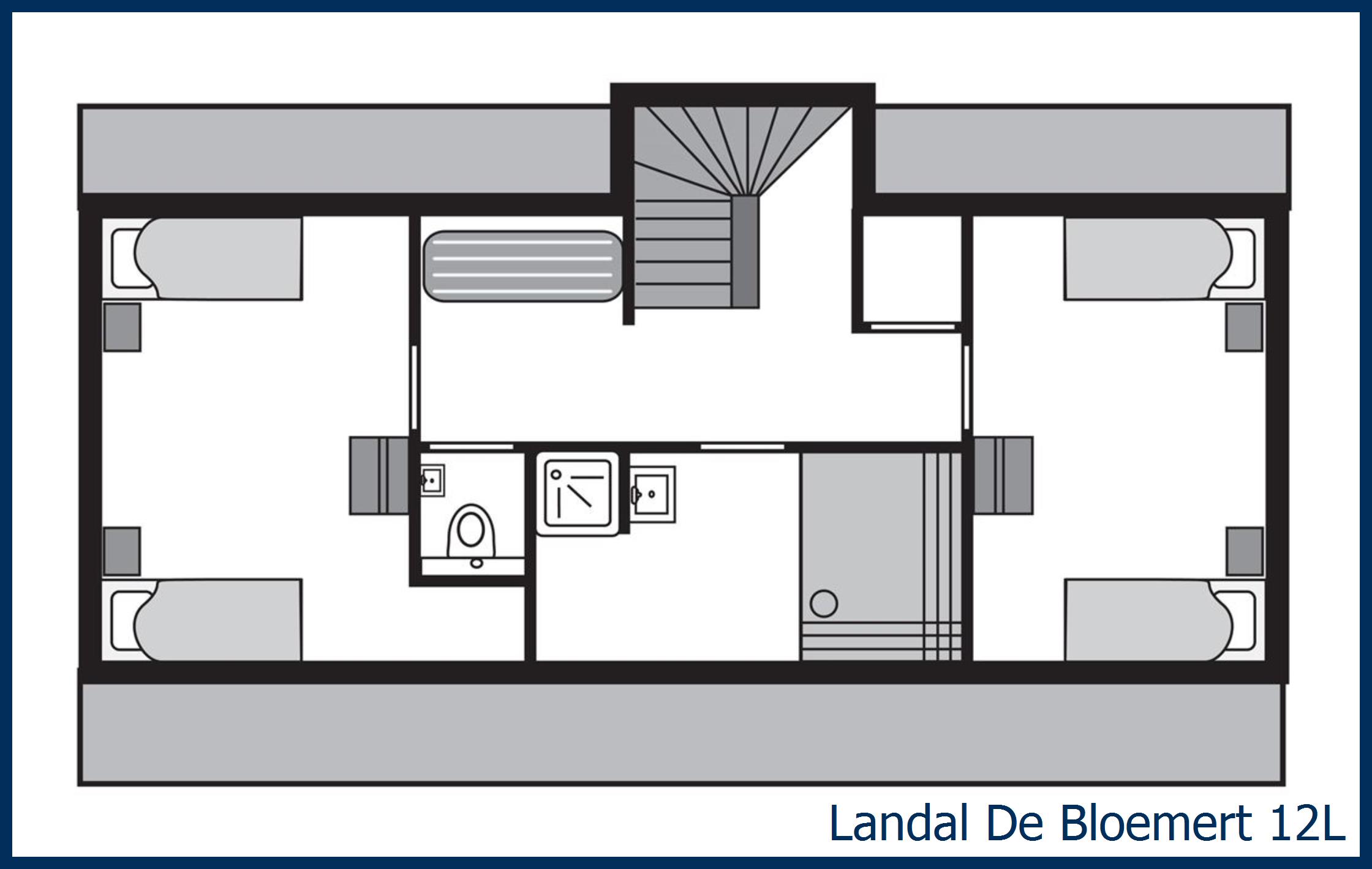 Bungalow 12L at De Bloemert