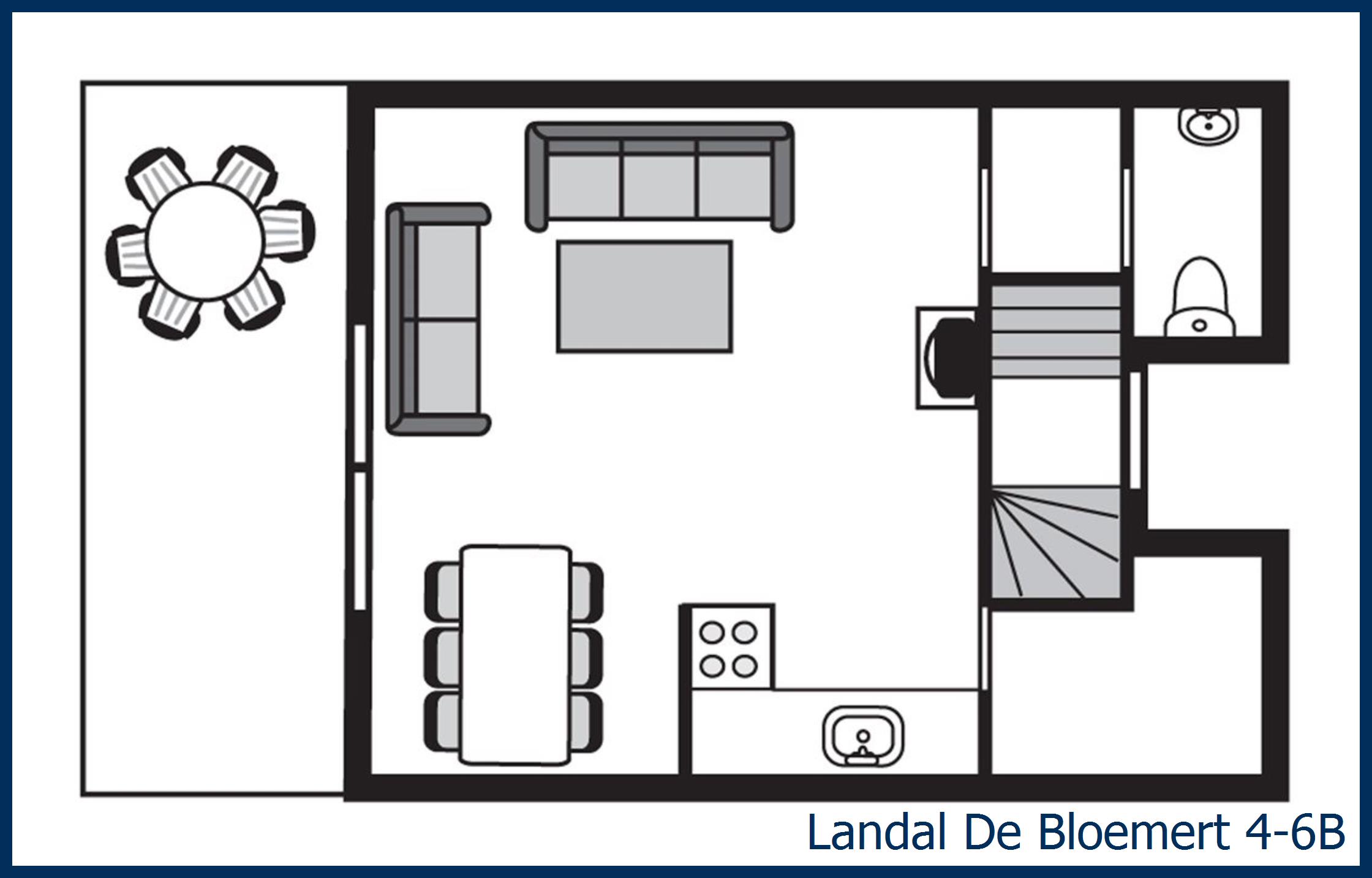 Bungalow 4-6B at De Bloemert