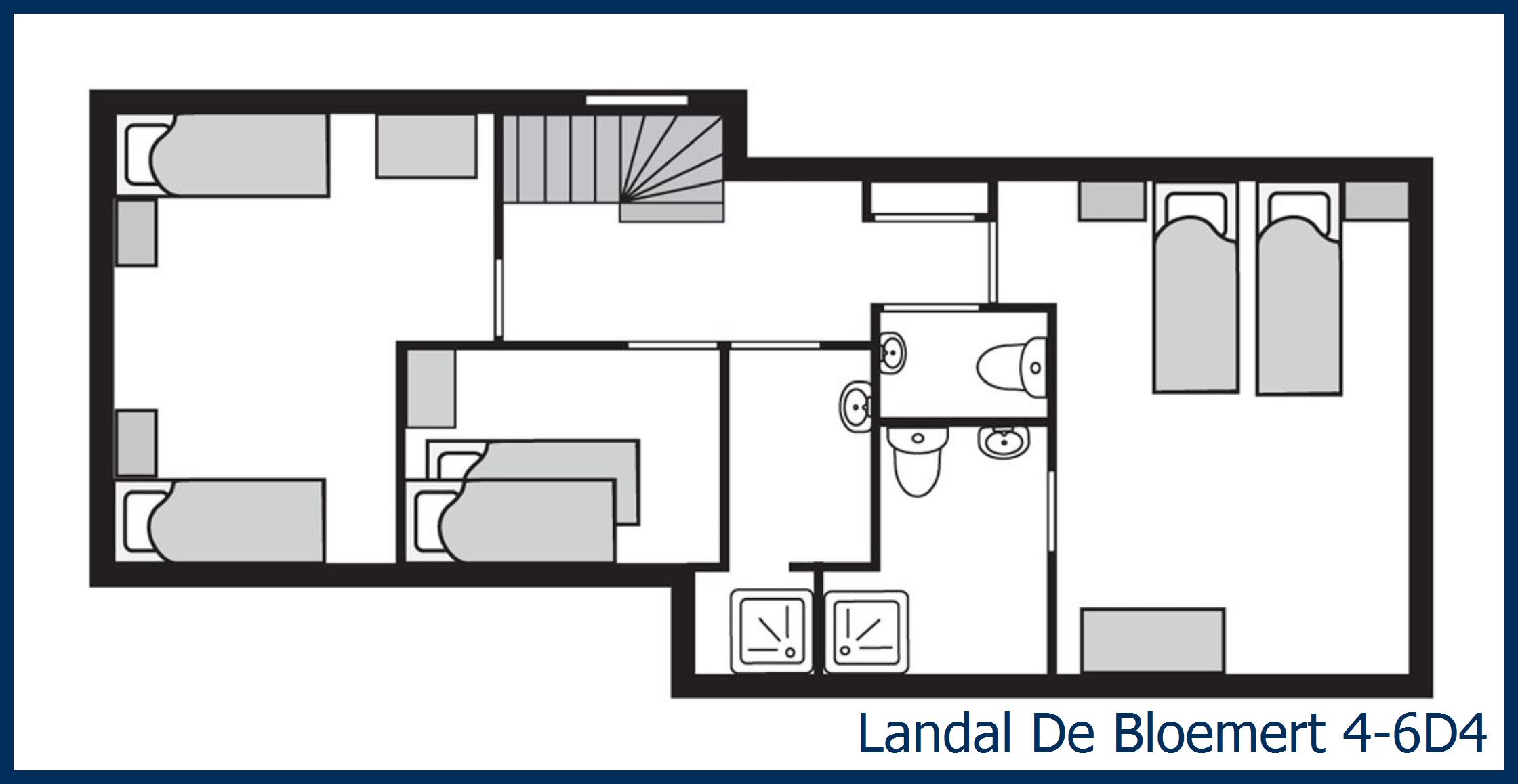 Bungalow 4-6D4 at De Bloemert