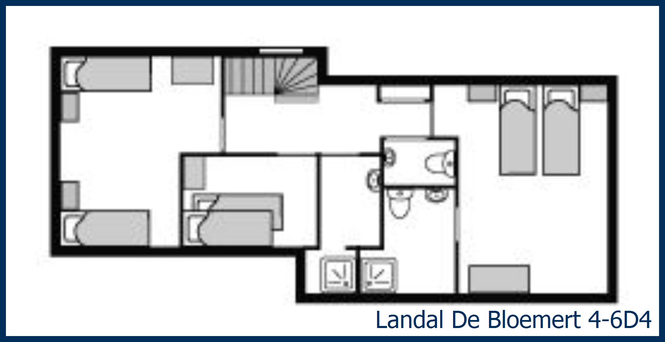 Bungalow 4-6D4 at De Bloemert