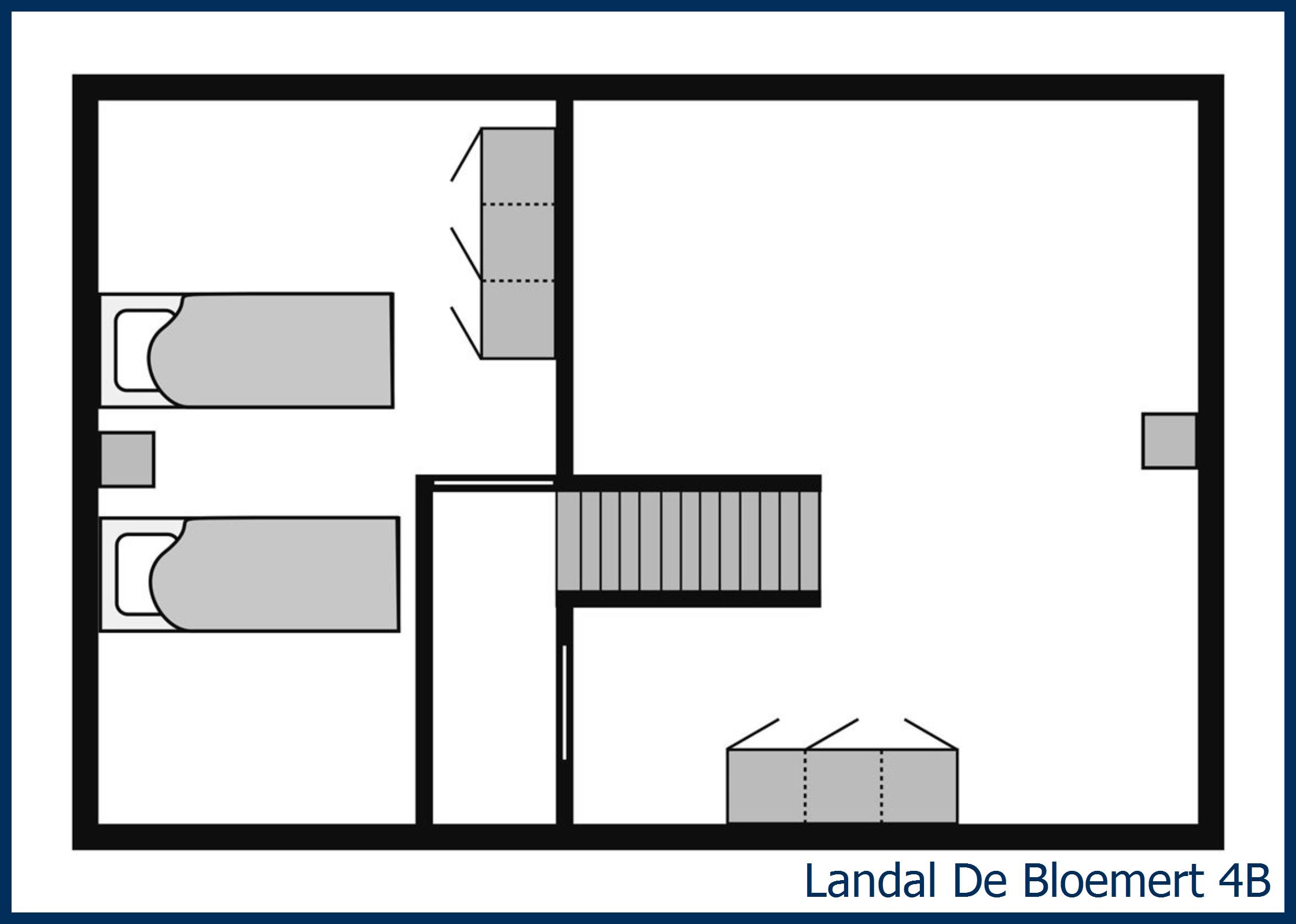 Bungalow 4B at De Bloemert