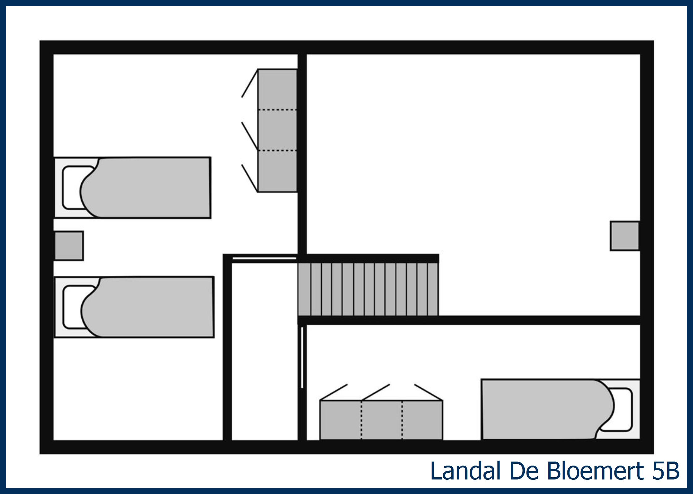 Bungalow 5B at De Bloemert