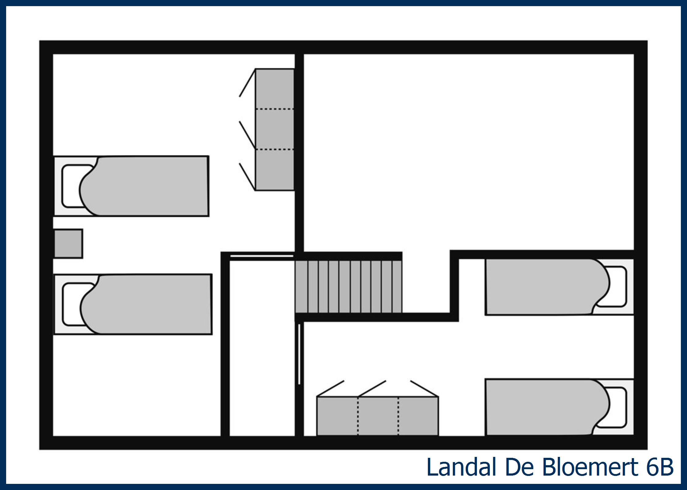 Bungalow 6b at De Bloemert
