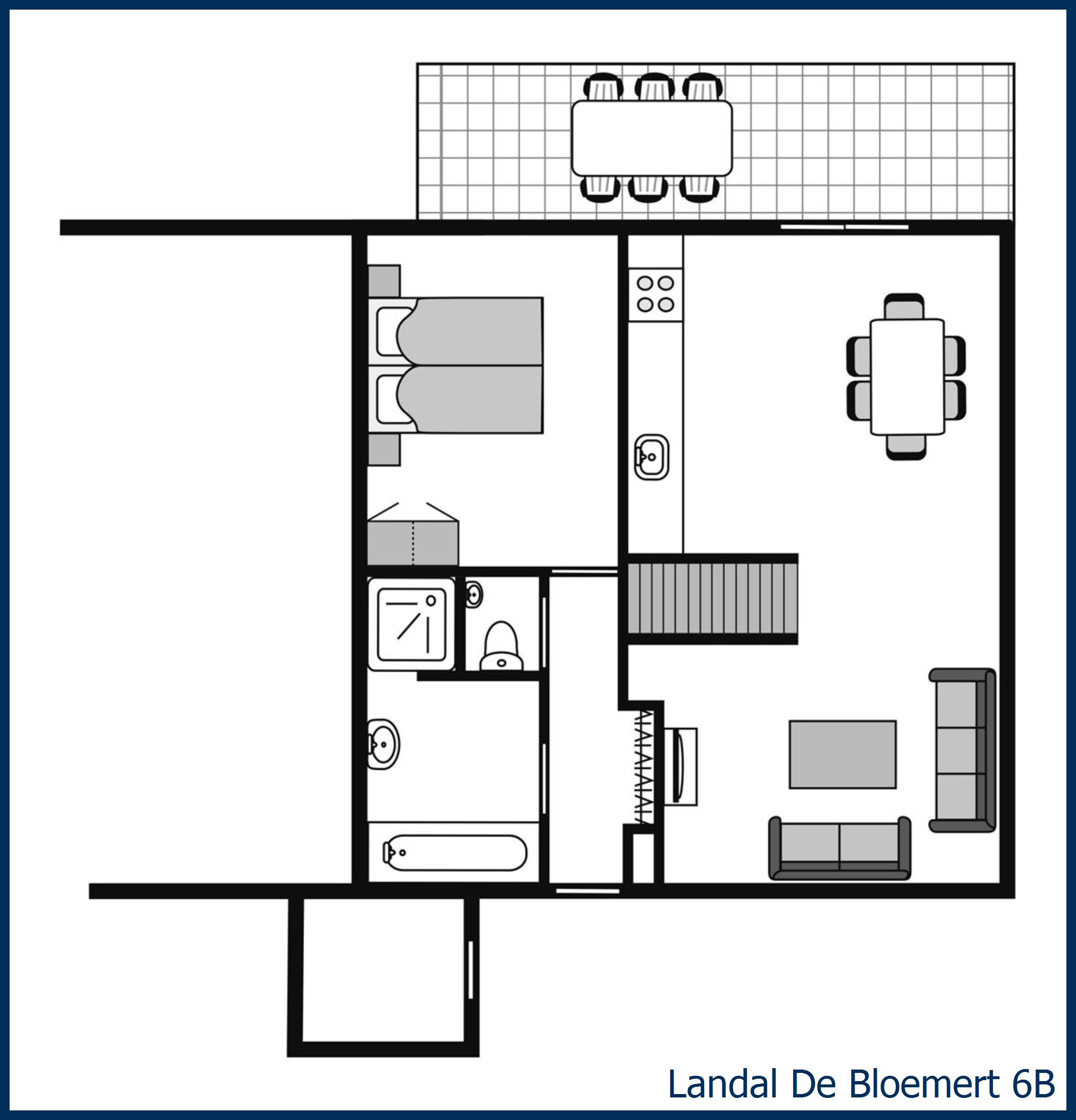 Bungalow 6b at De Bloemert