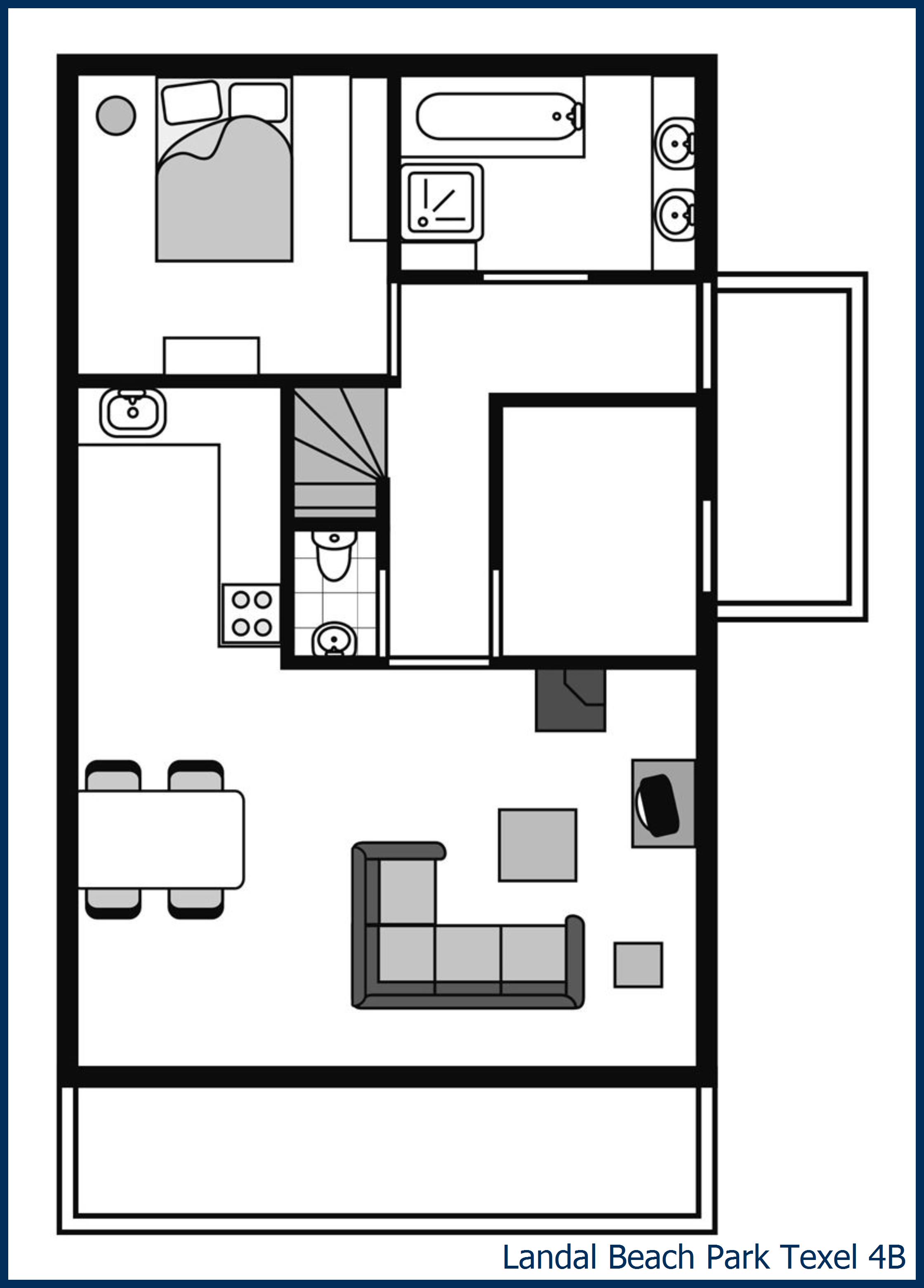 Villa 4B at Beach Park Texel