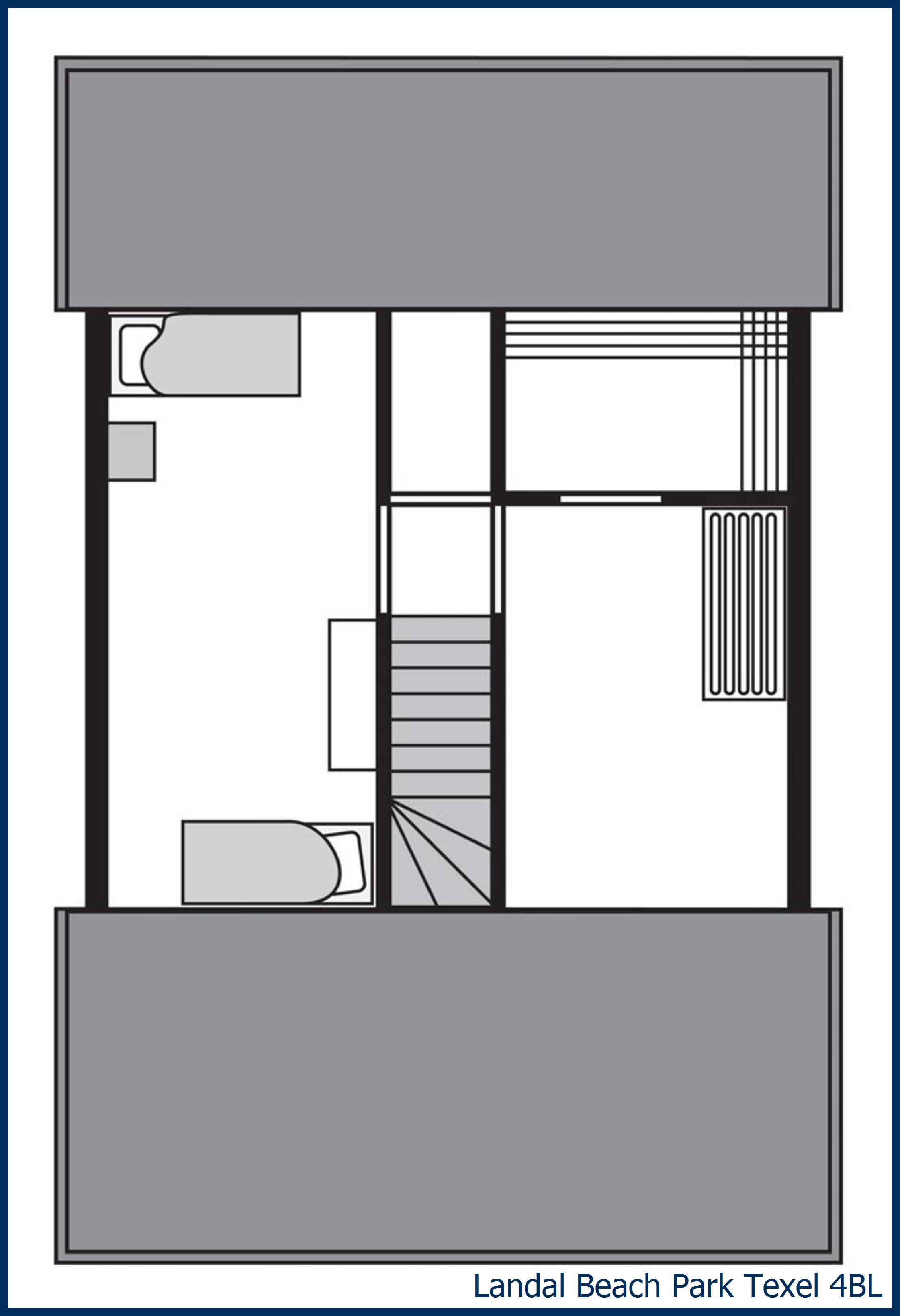 Villa 4BL at Beach Park Texel