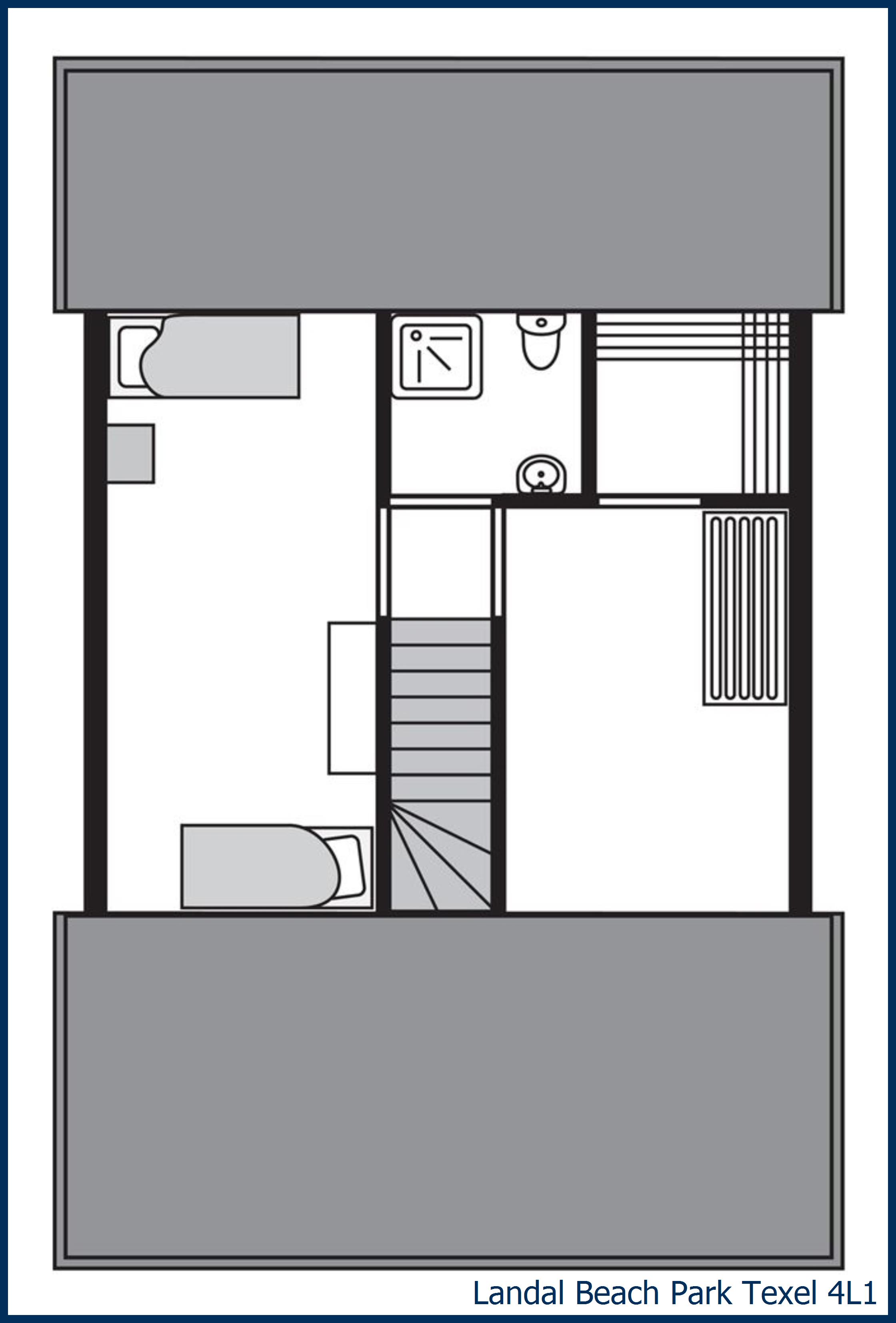 Villa 4L1 at Beach Park Texel