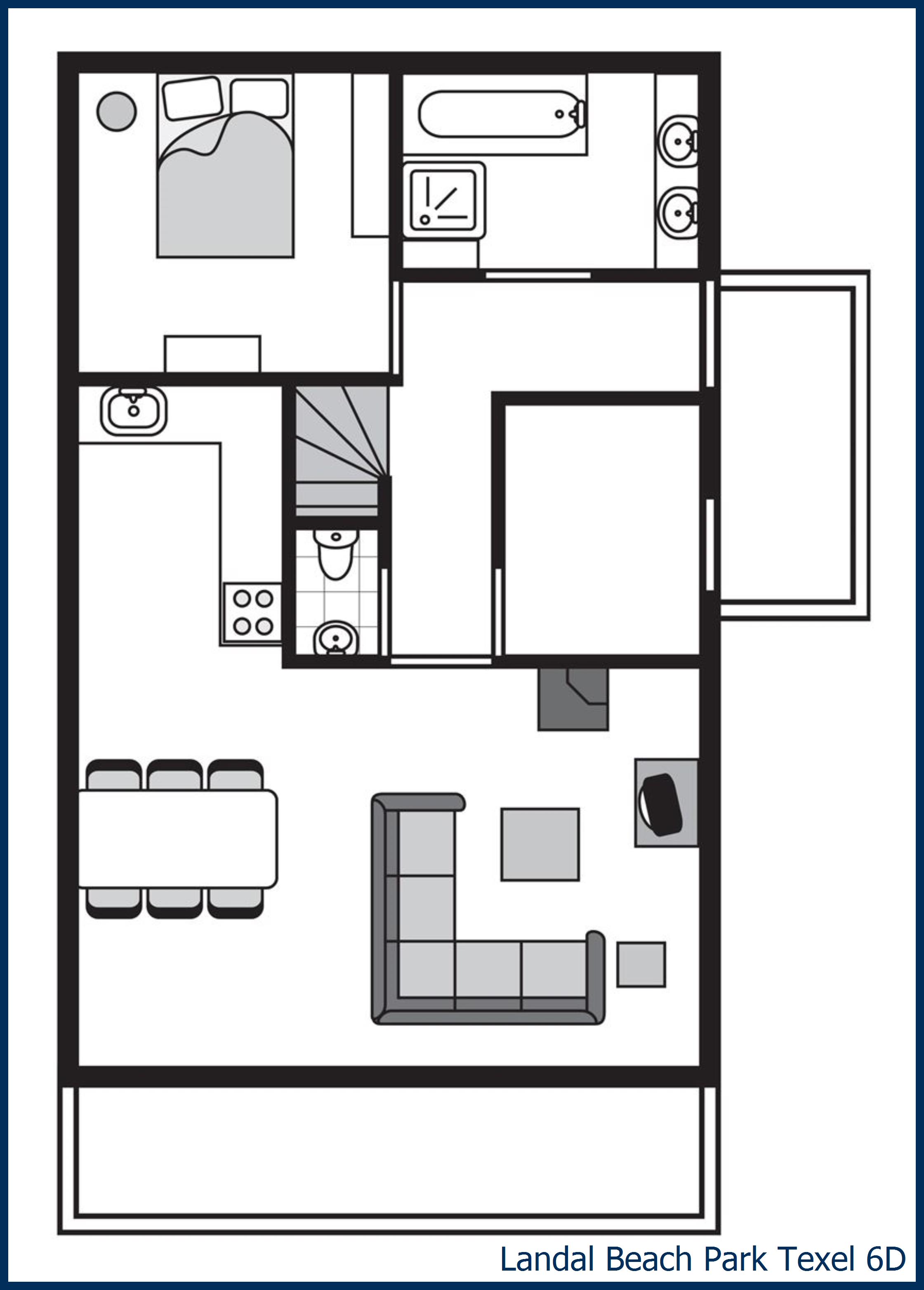 Villa 6D at Beach Park Texel