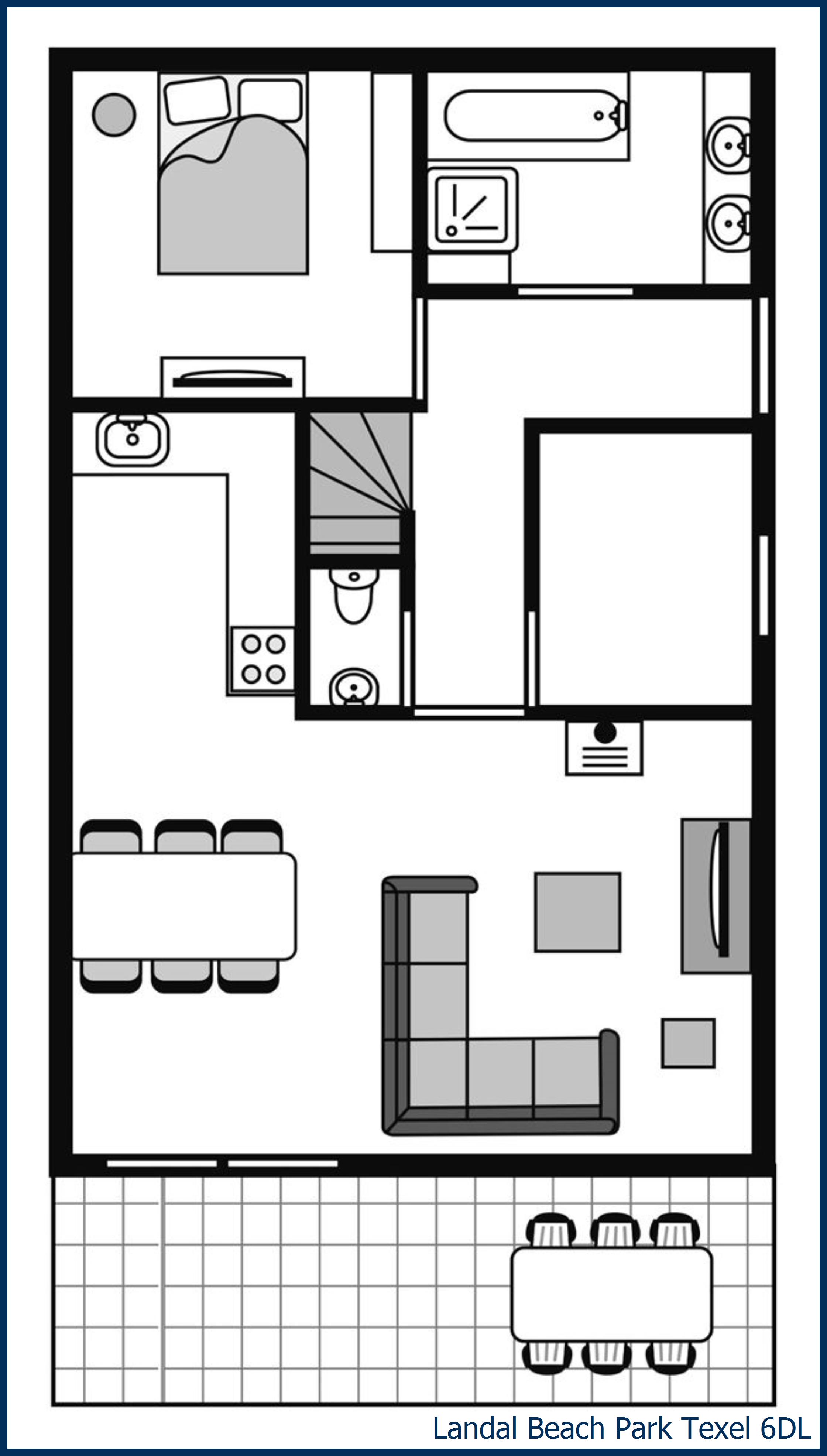 Villa 6DL at Beach Park Texel