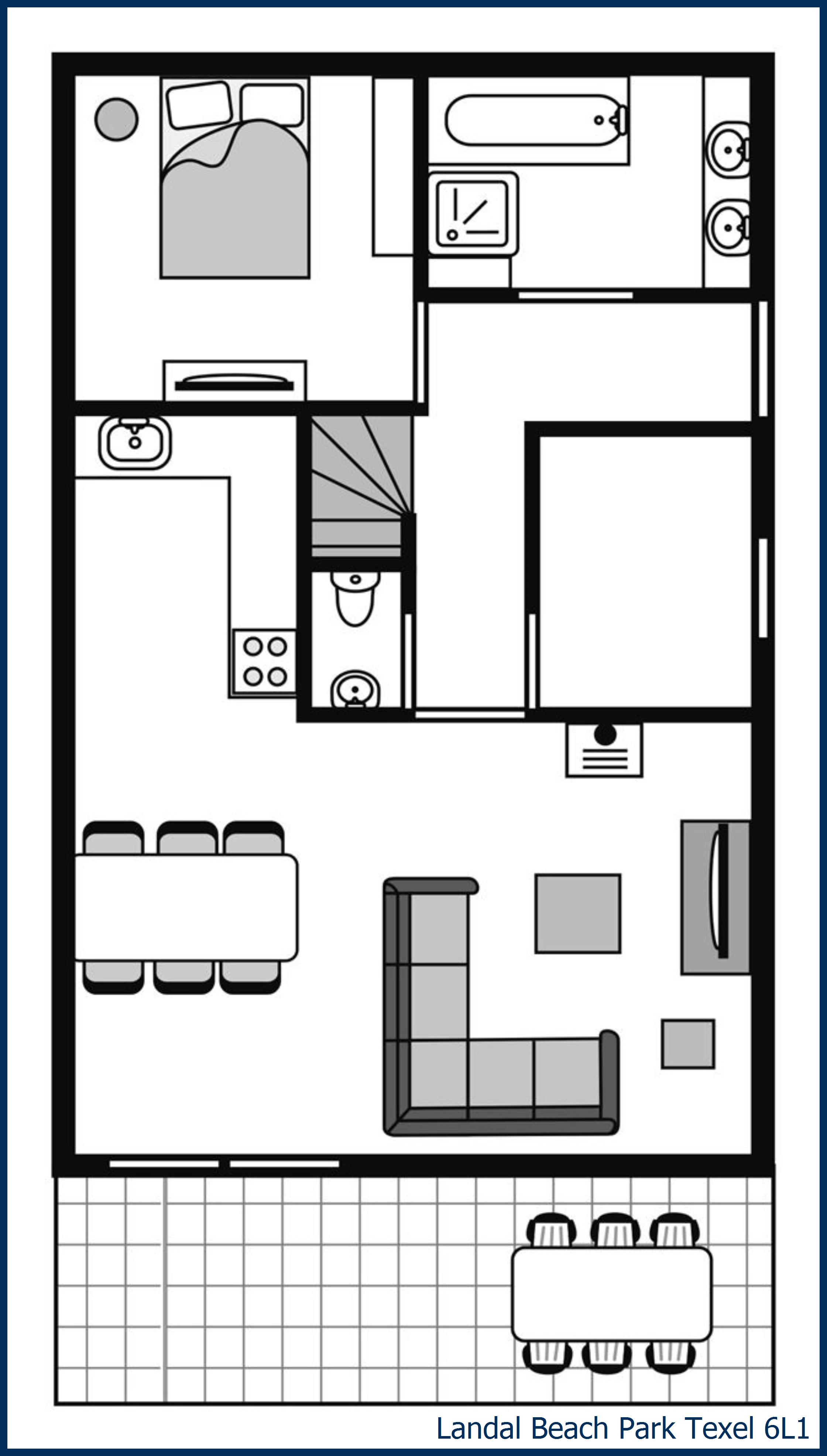 Villa 6L1 at Beach Park Texel
