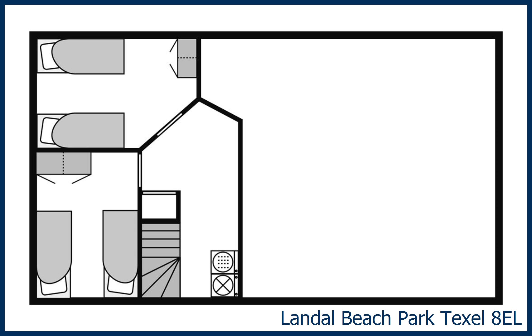 Villa 8EL at Beach Park Texel