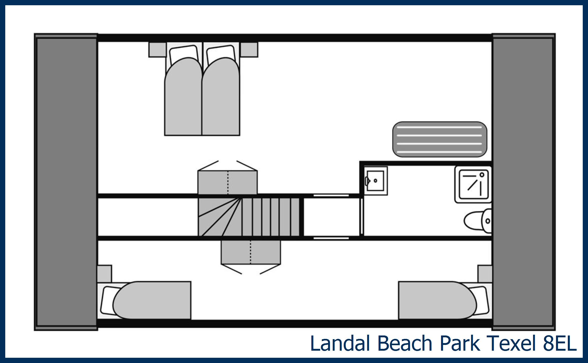 Villa 8EL at Beach Park Texel