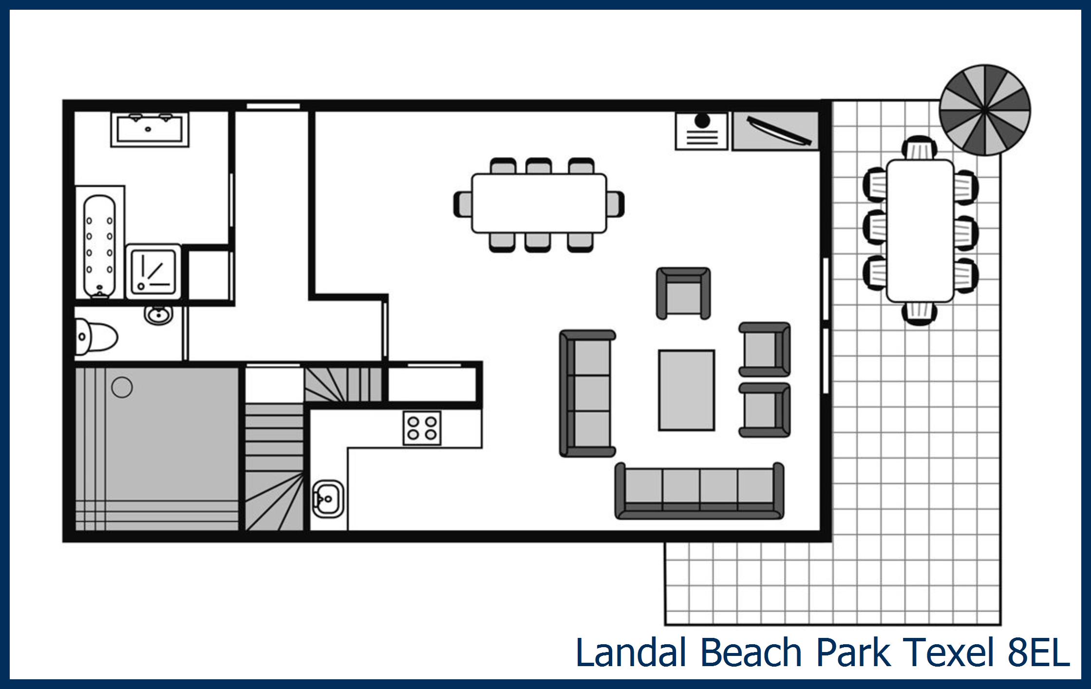 Villa 8EL at Beach Park Texel