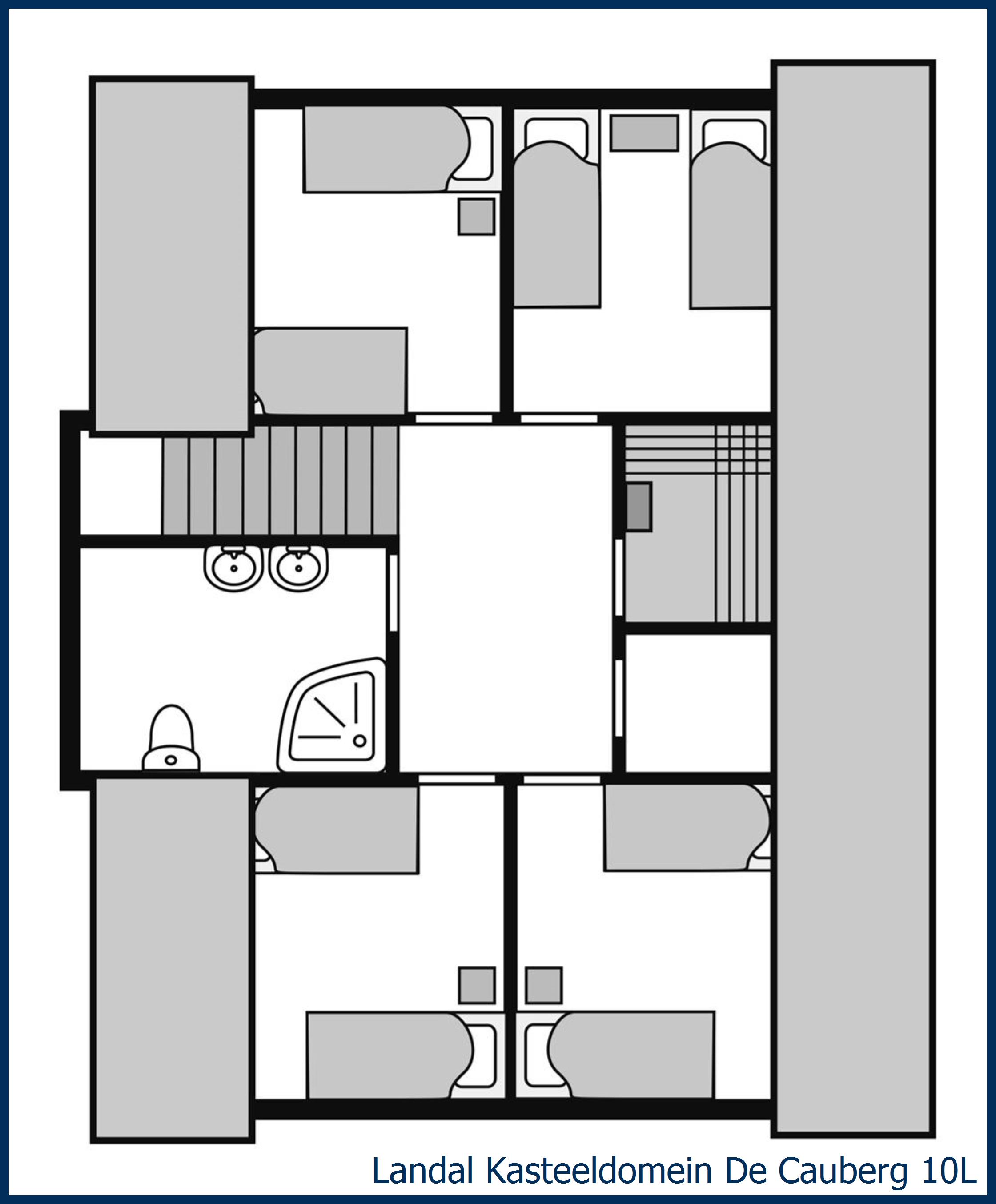 Villa 10L at Kasteeldomein De Cauberg