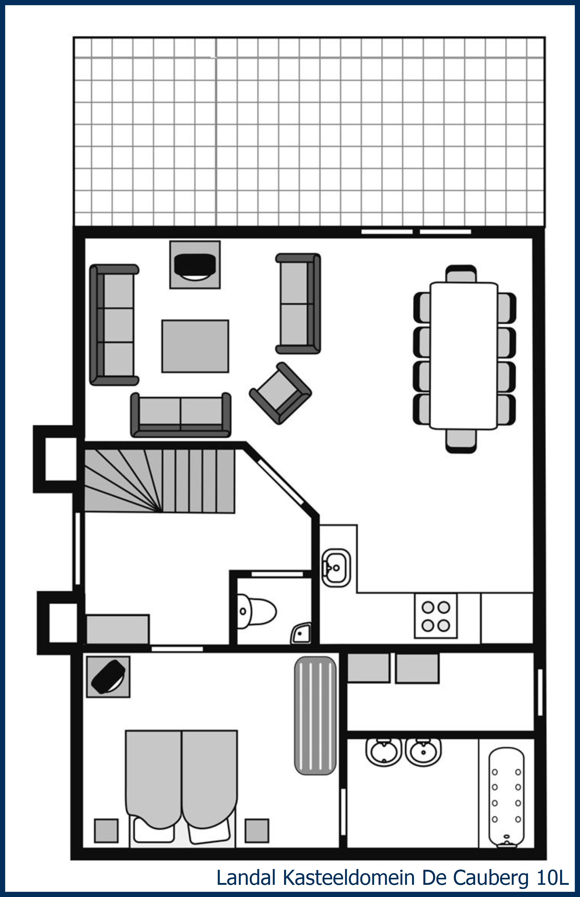 Villa 10L at Kasteeldomein De Cauberg