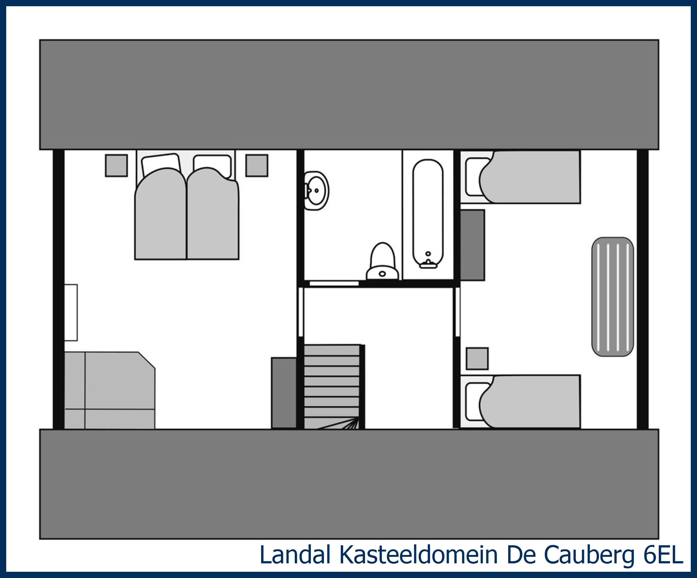 Villa 6EL at Kasteeldomein De Cauberg