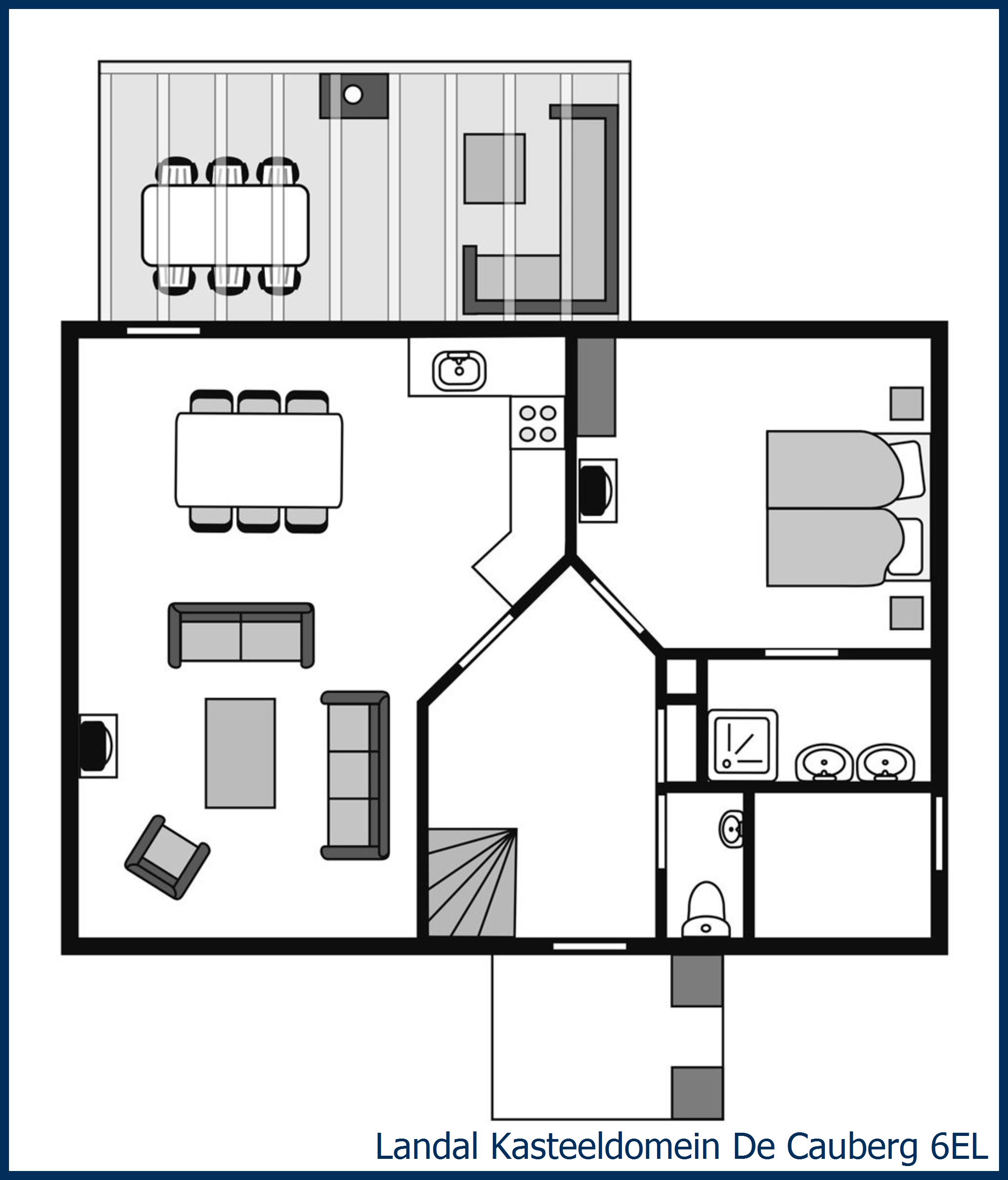 Villa 6EL at Kasteeldomein De Cauberg