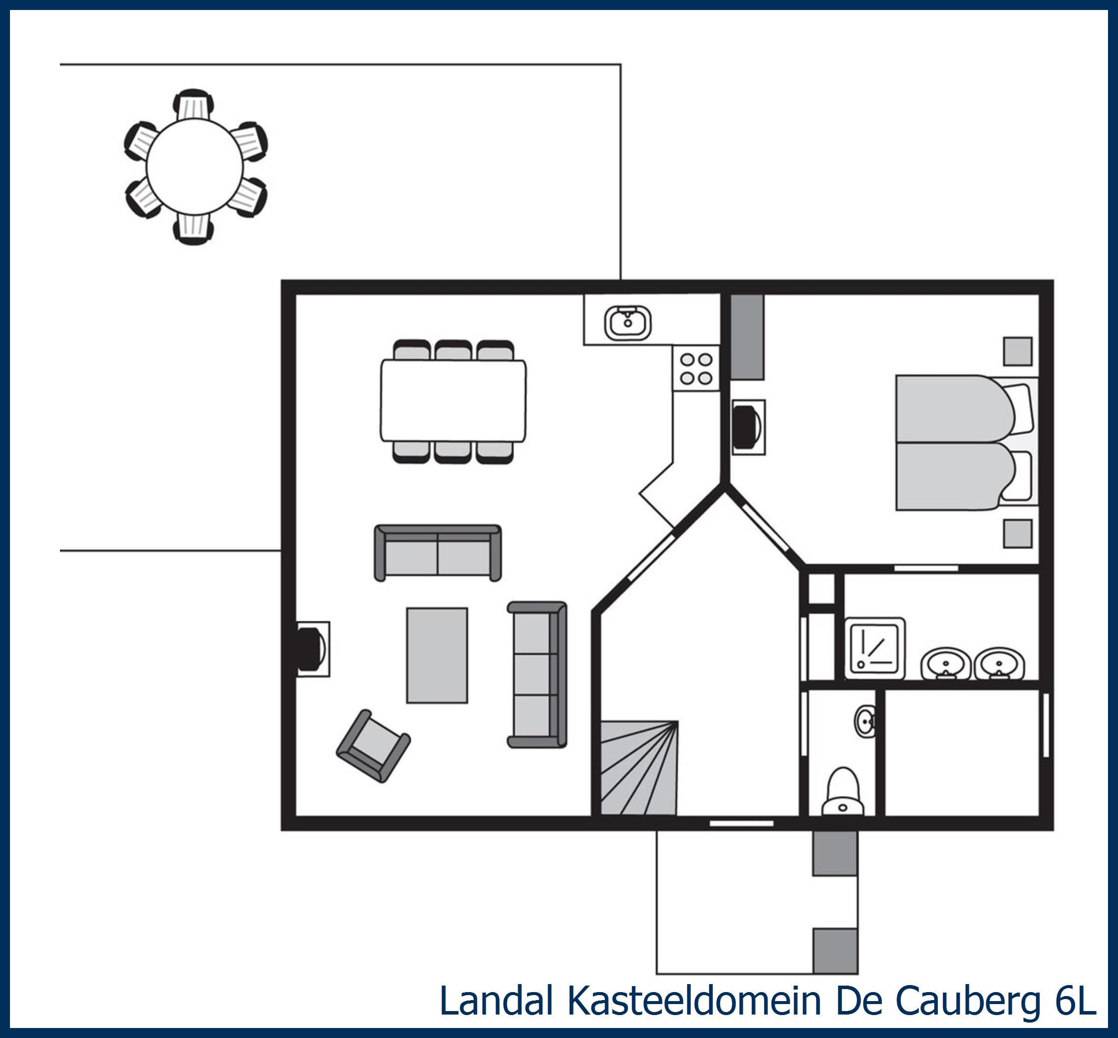 Villa 6L at Kasteeldomein De Cauberg