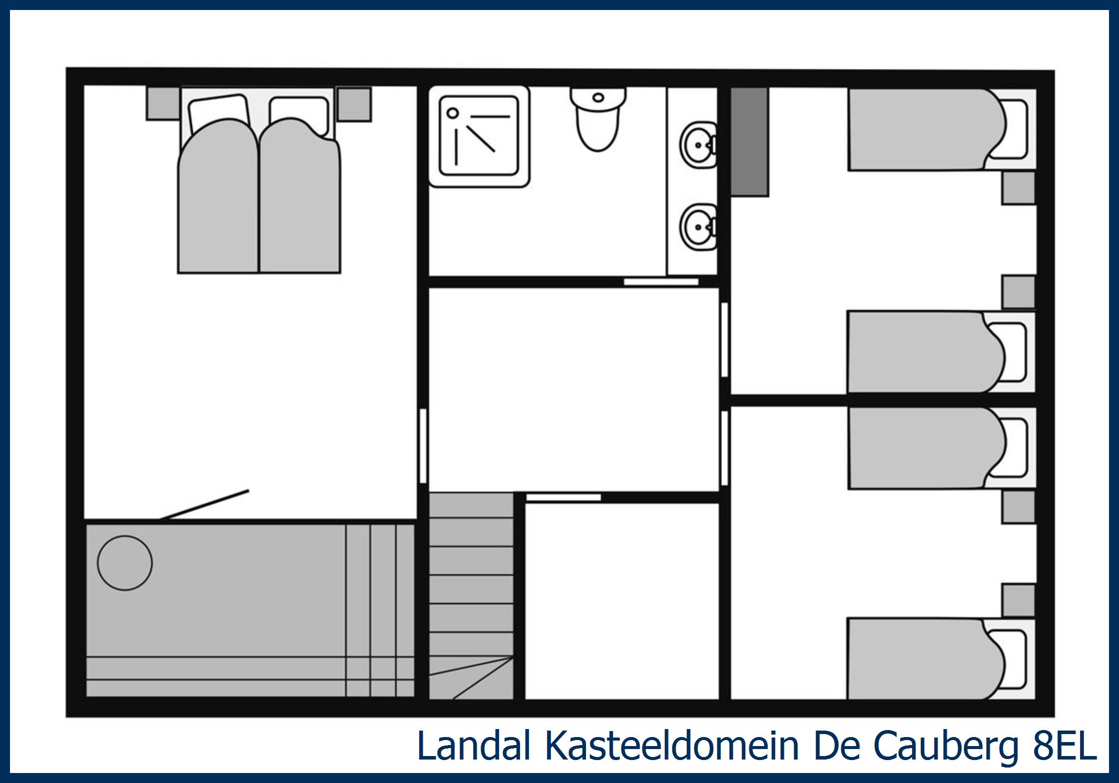 Villa 8EL at Kasteeldomein De Cauberg