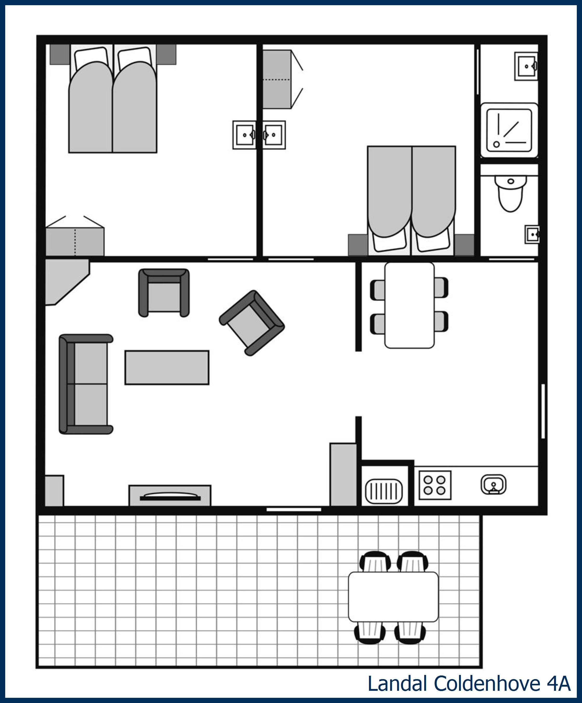 Chalet 4A at Coldenhove