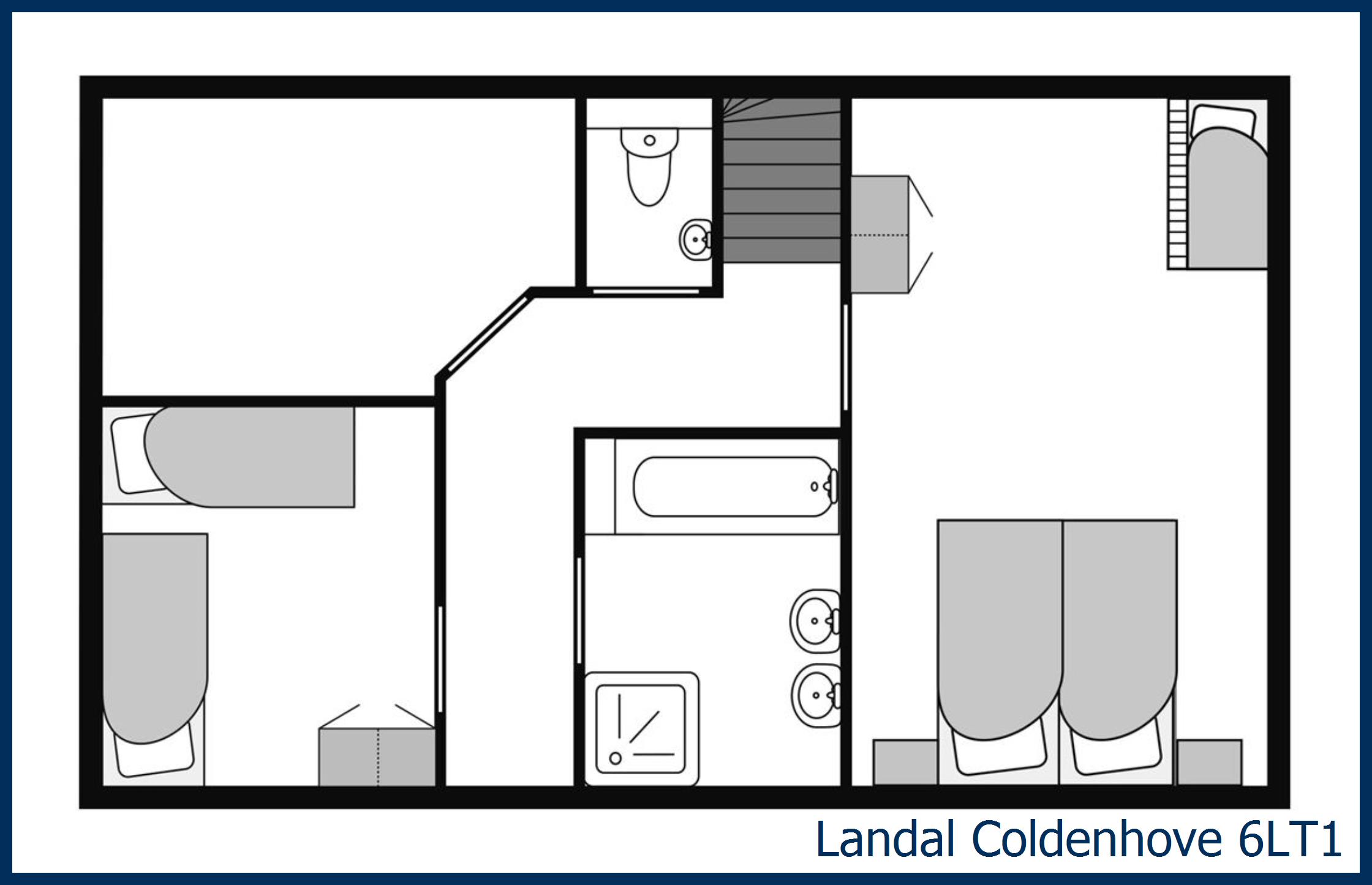 Bungalow - Extra accessible 6LT1 at Coldenhove