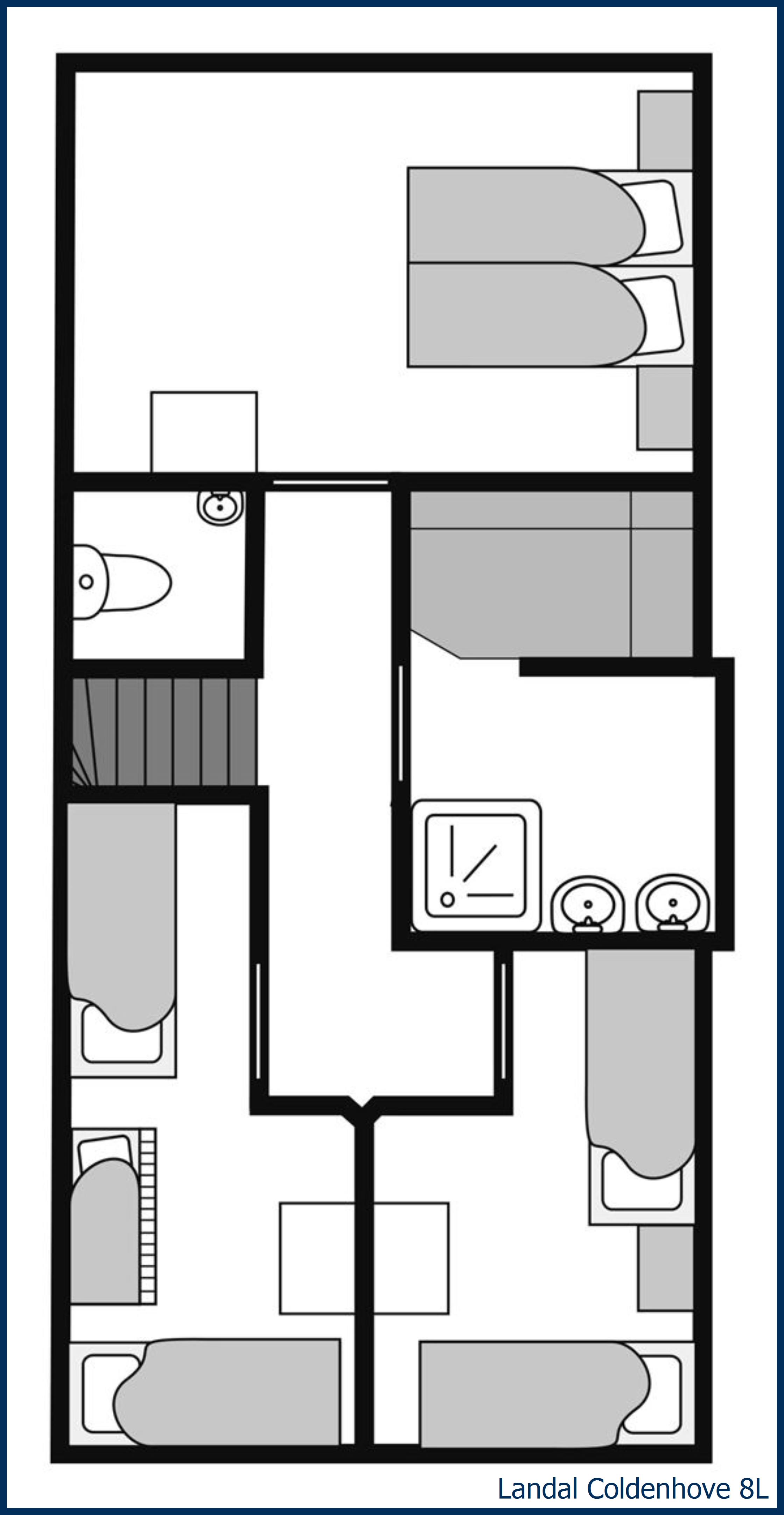 Bungalow 8L at Coldenhove