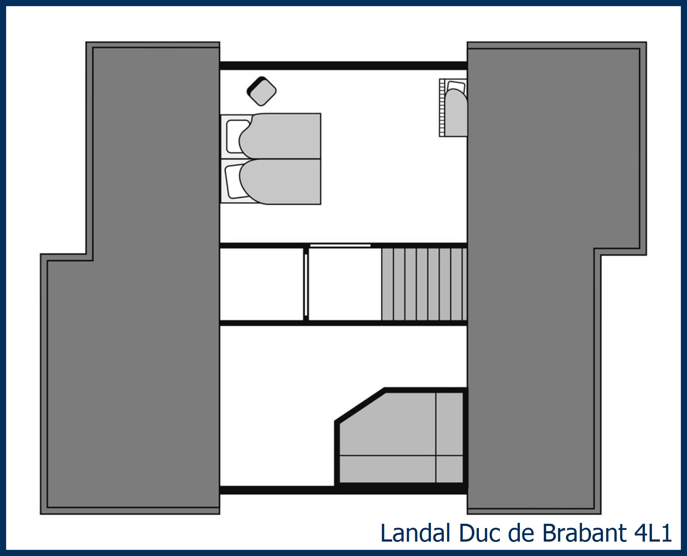 Bungalow 4L1 at Duc de Brabant