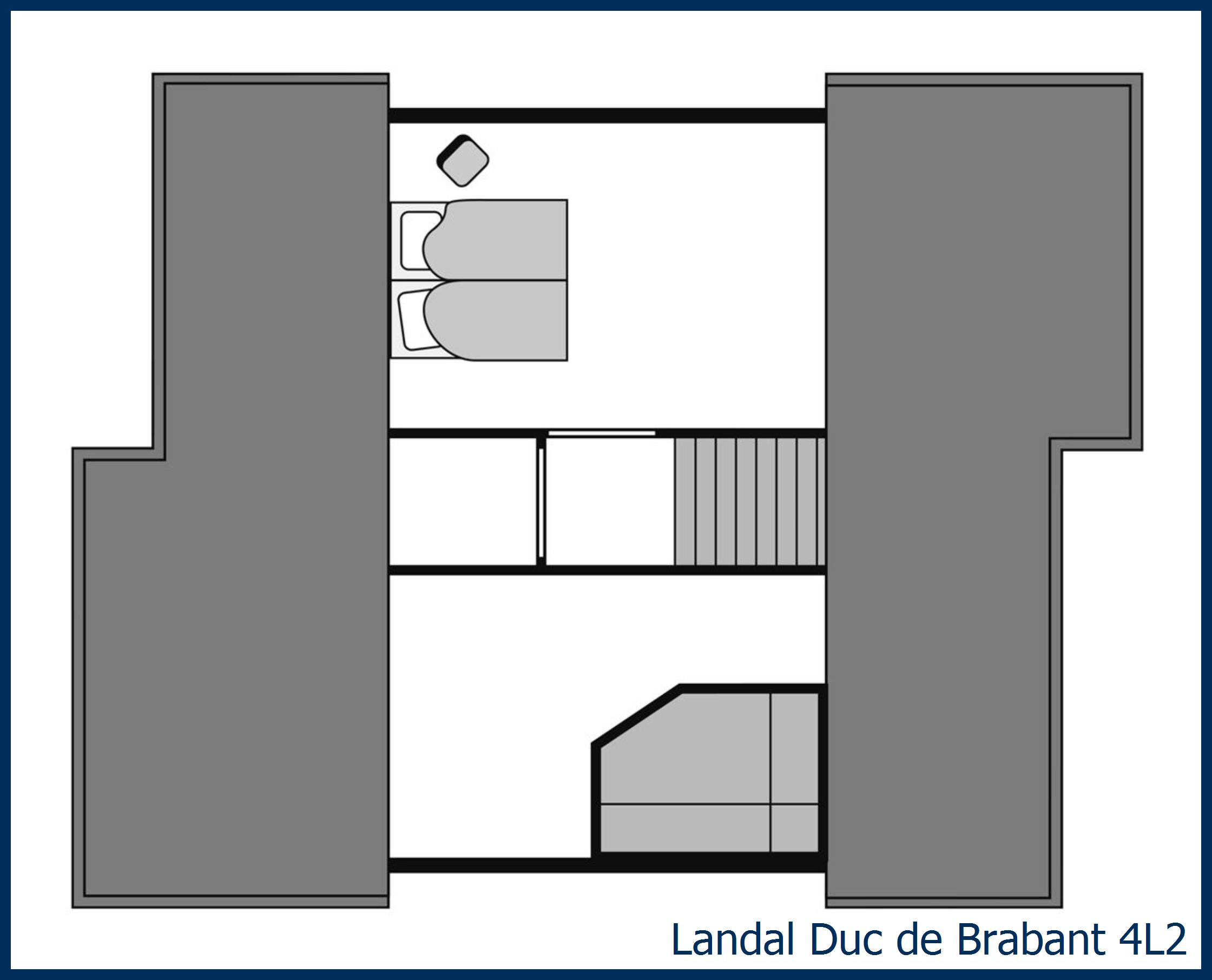 Bungalow 4L2 at Duc de Brabant