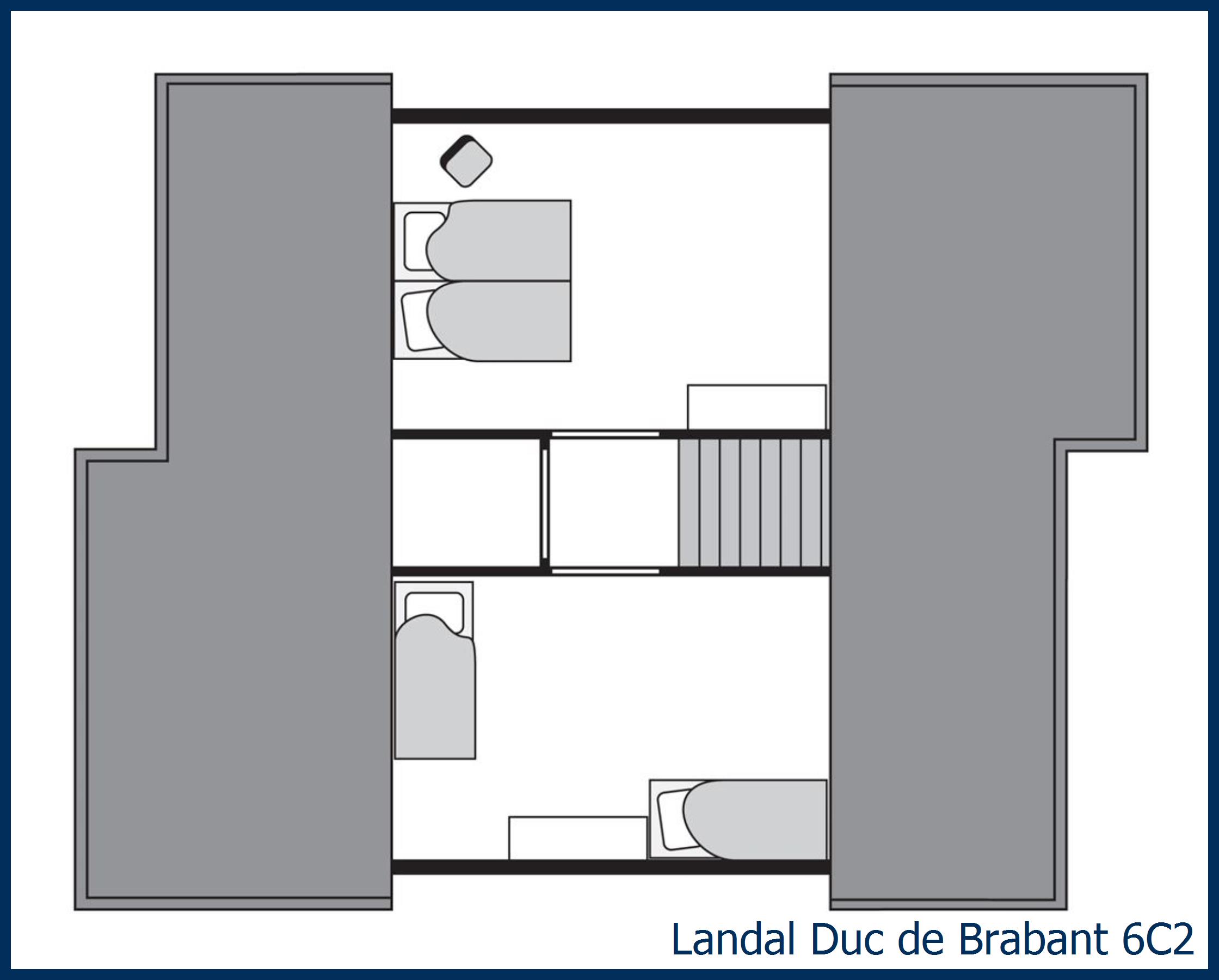 Bungalow 6C2 at Duc de Brabant