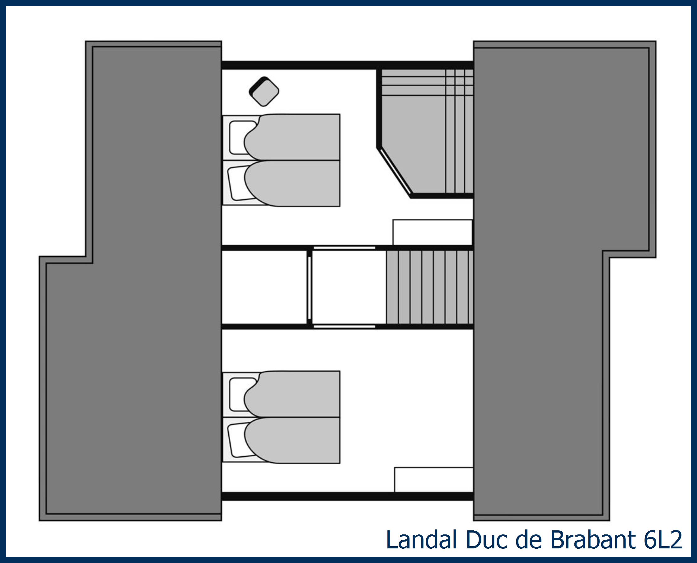 Bungalow 6L2 at Duc de Brabant