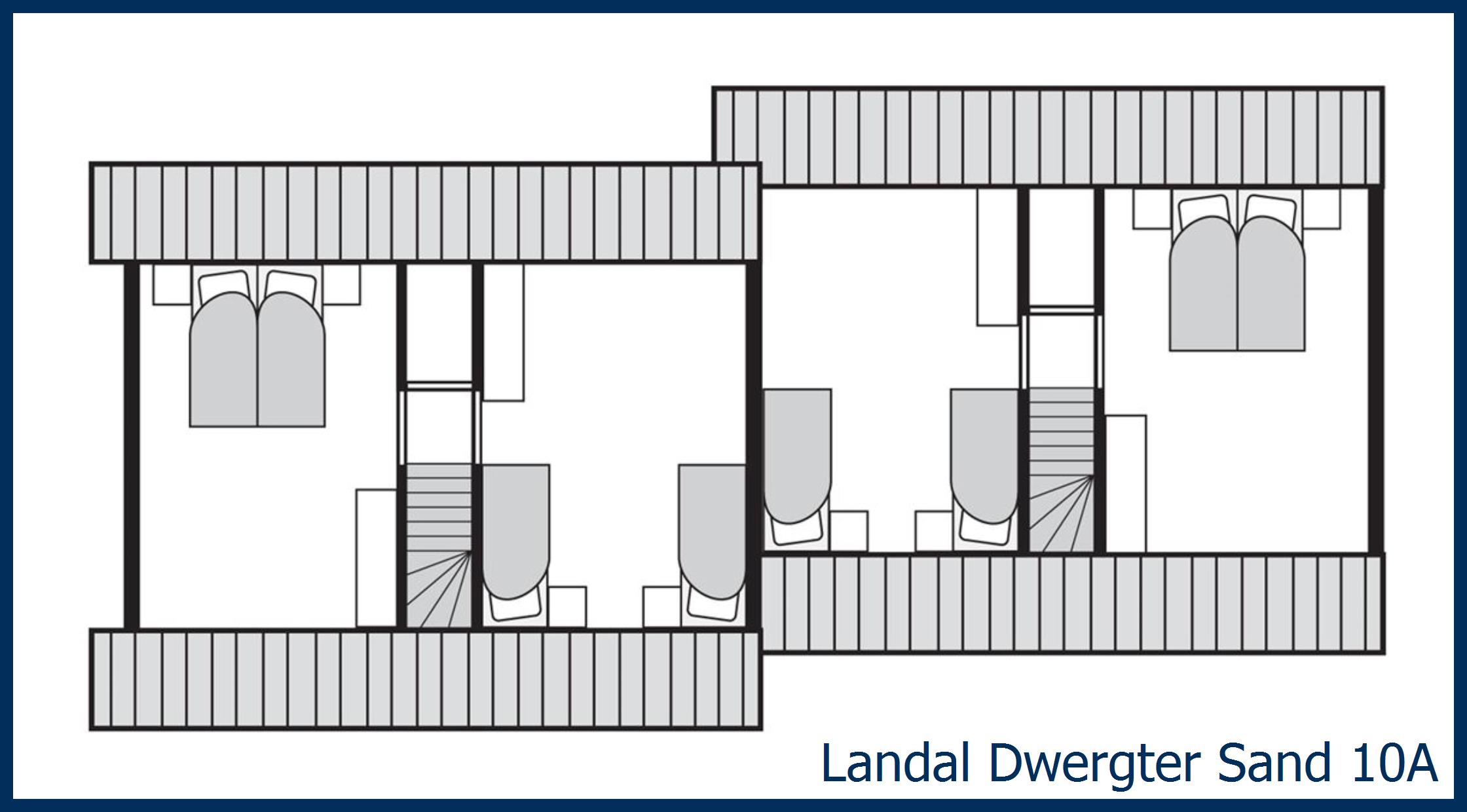 Bungalow 10A at Dwergter Sand