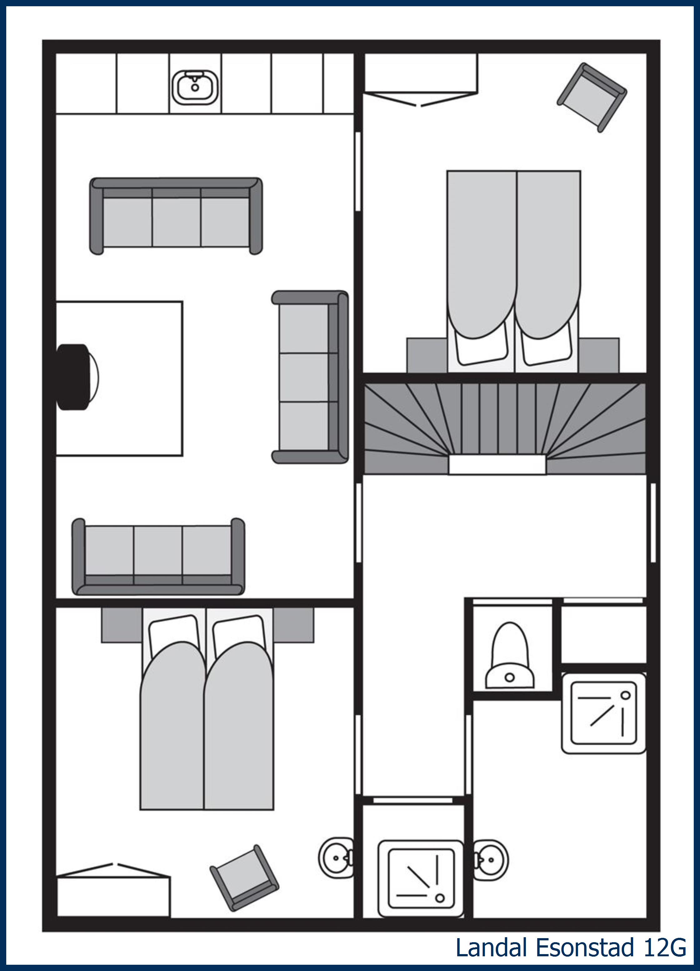 Residence 12G at Esonstad