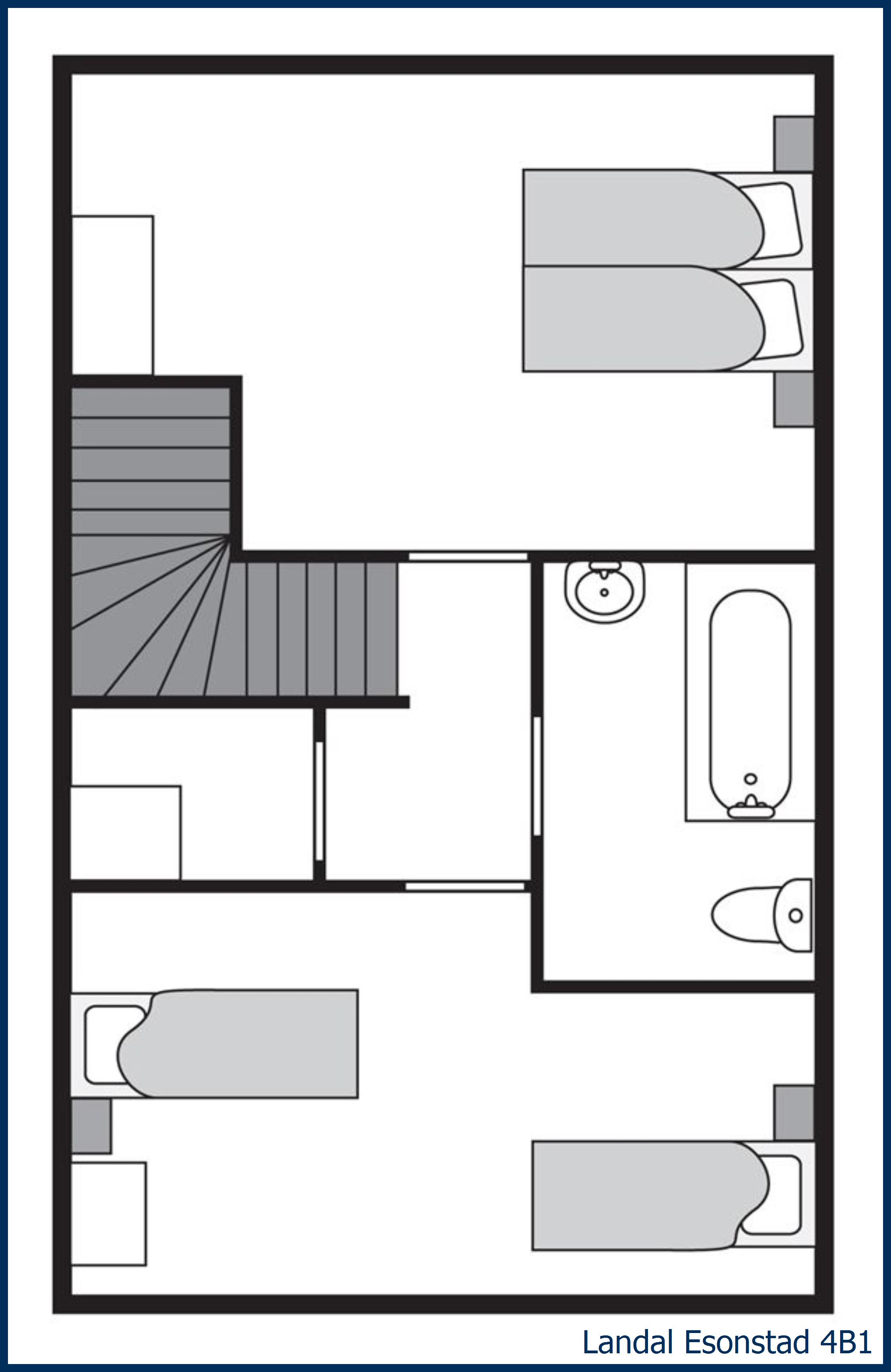 Maisonette 4B1 at Esonstad