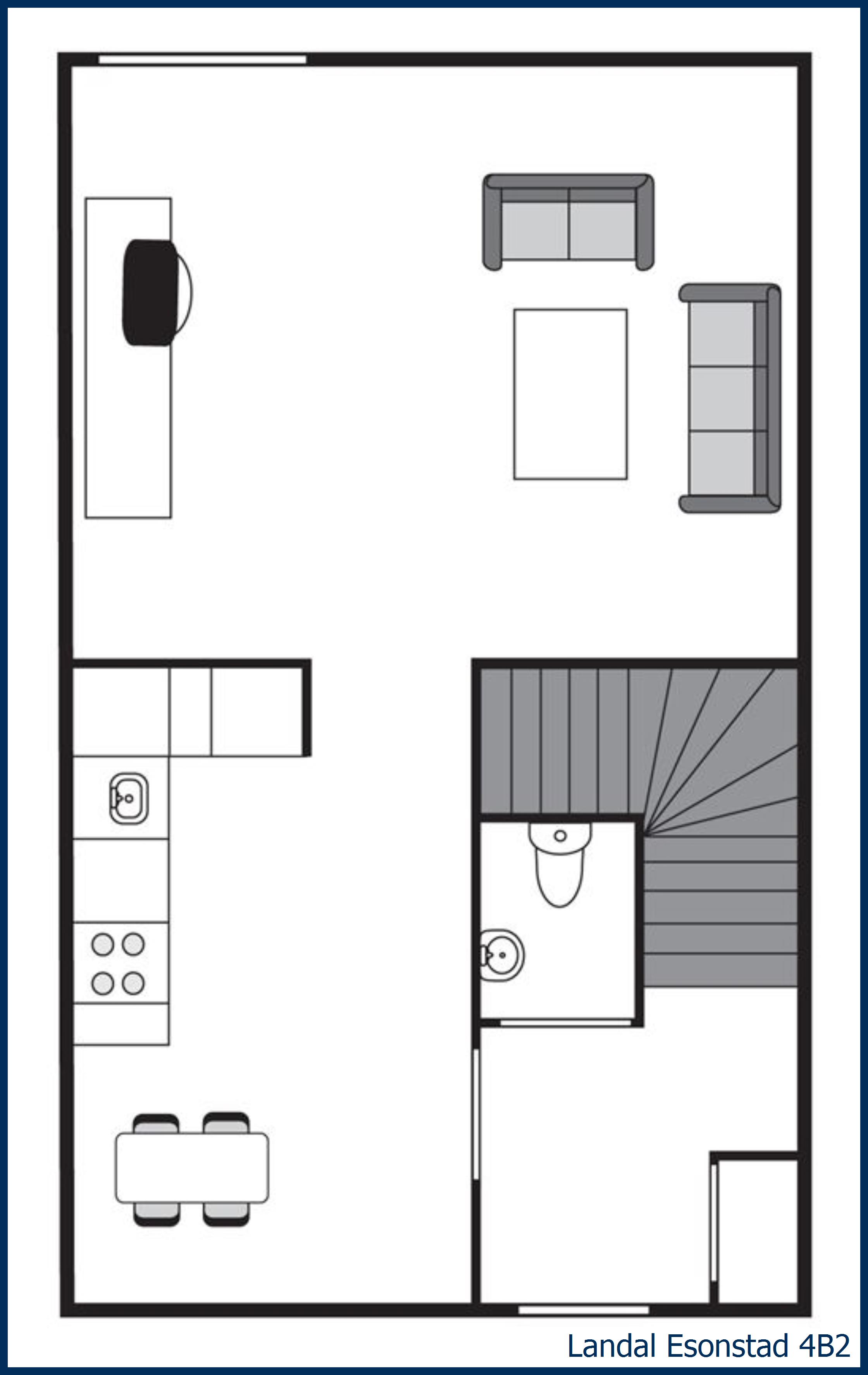 Residence 4B2 at Esonstad