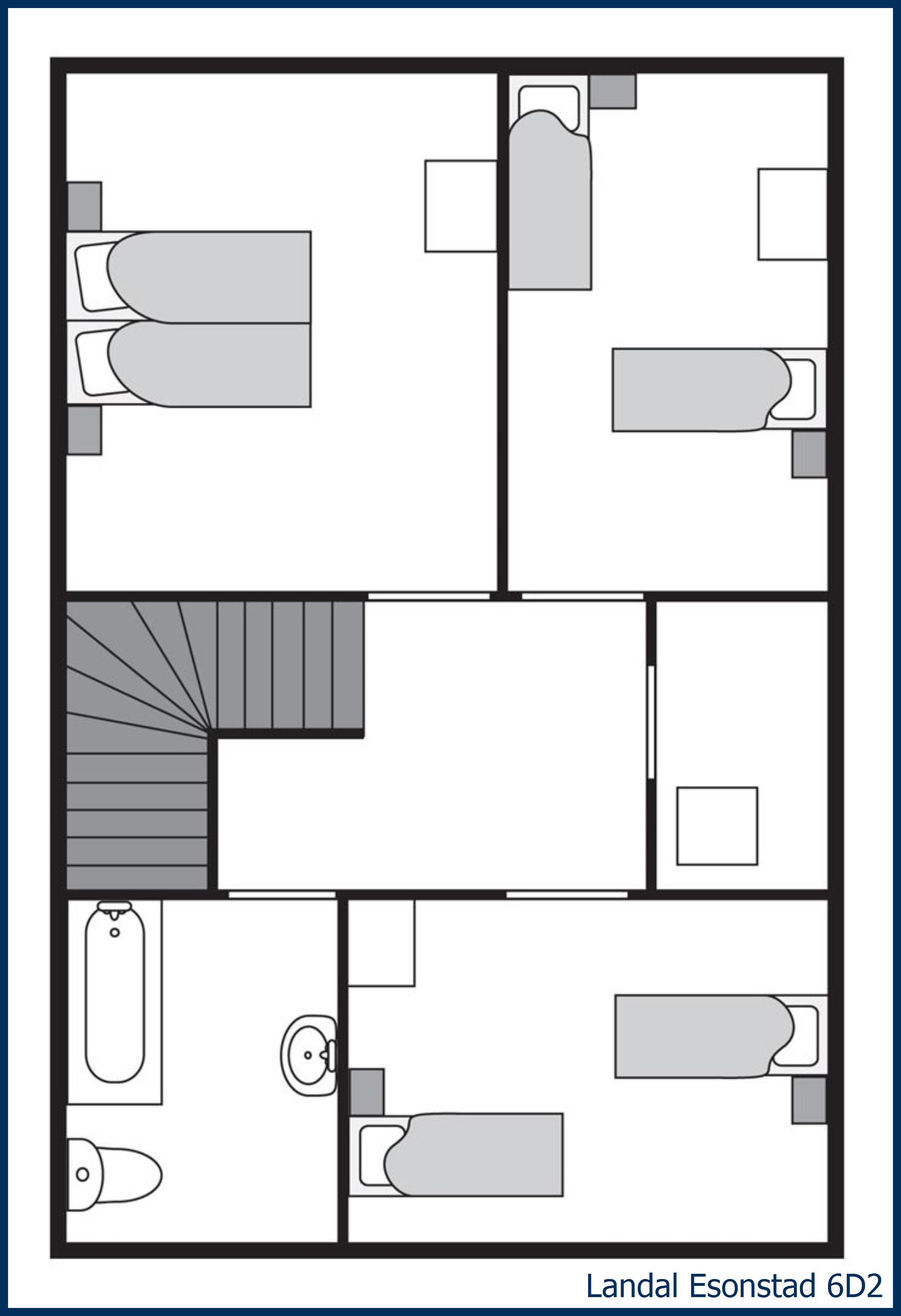 Residence 6D2 at Esonstad