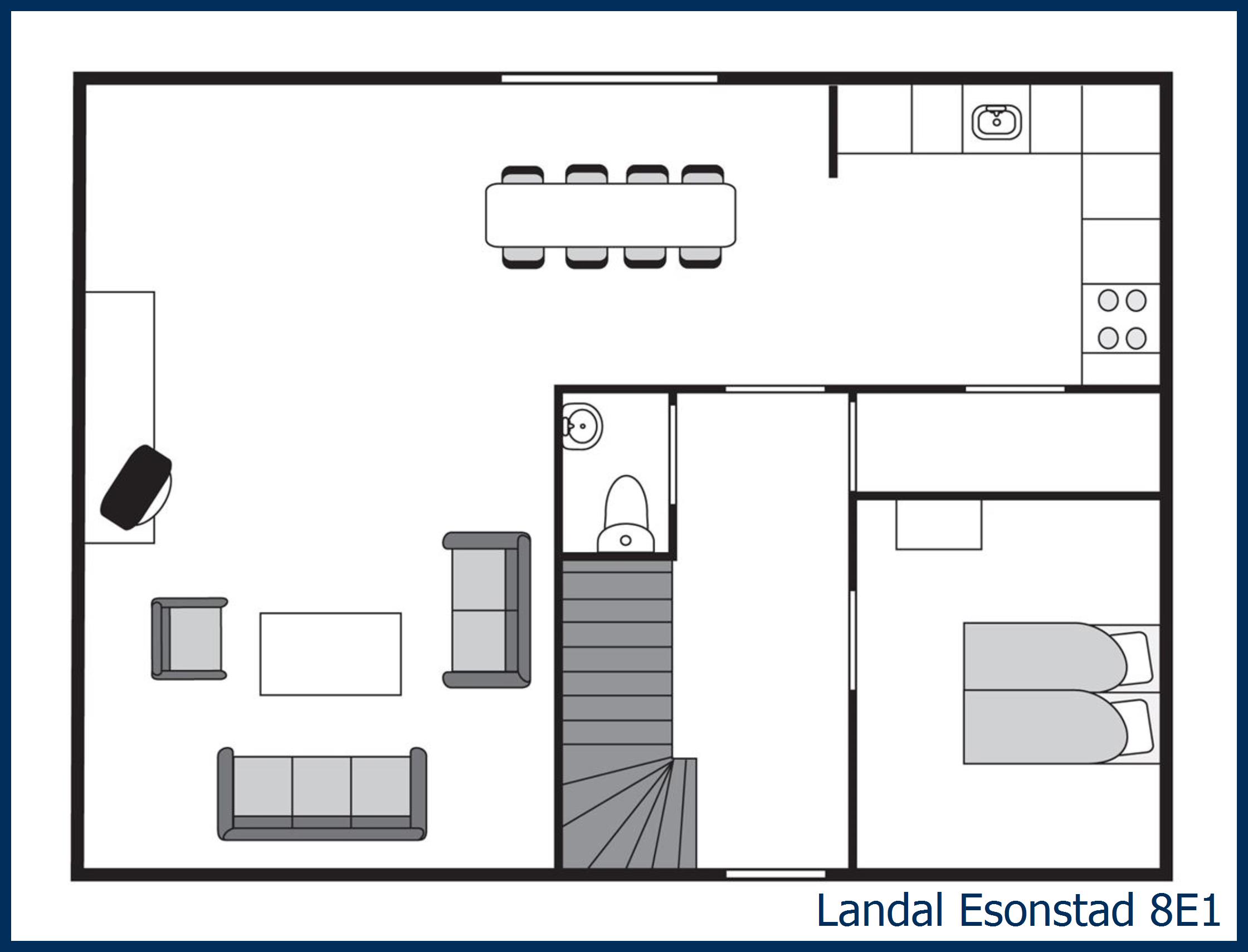 Residence 8E1 at Esonstad