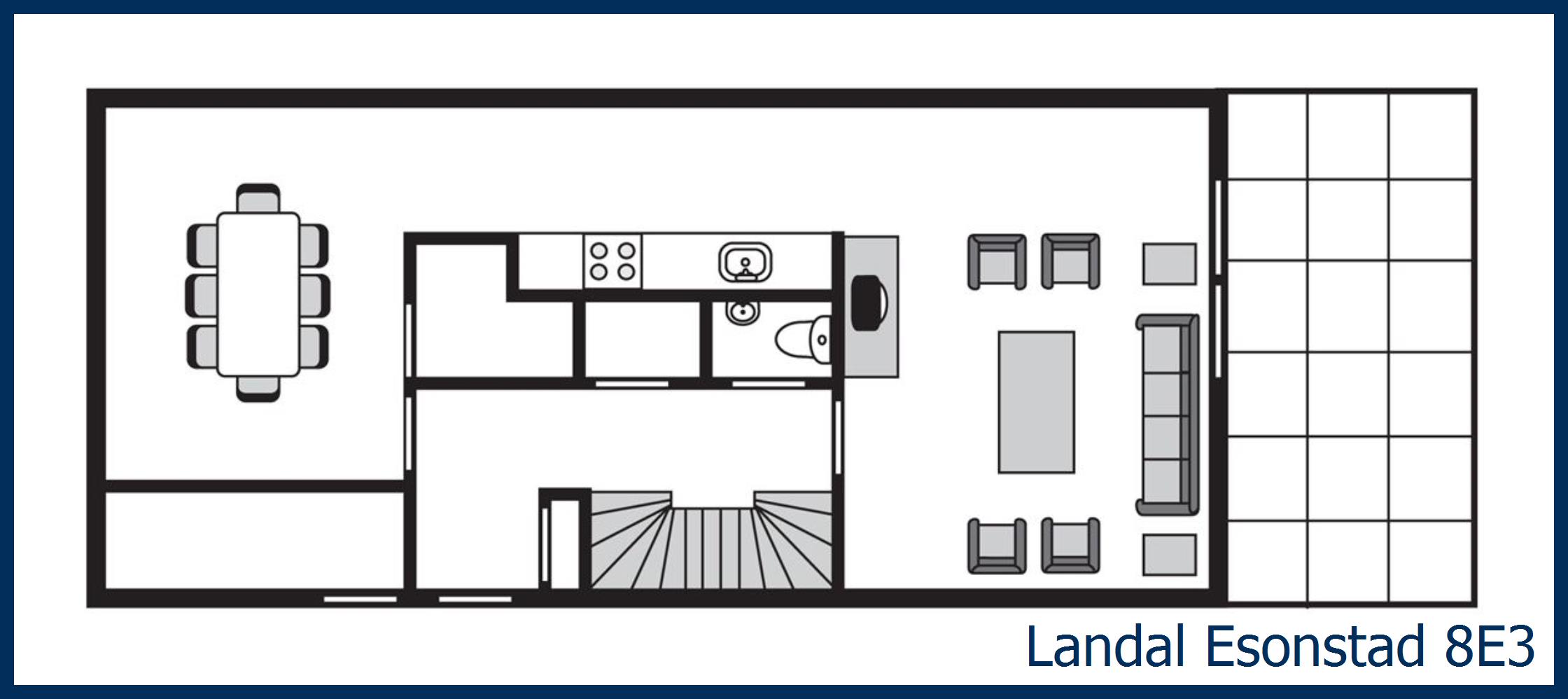 Residence 8E3 at Esonstad