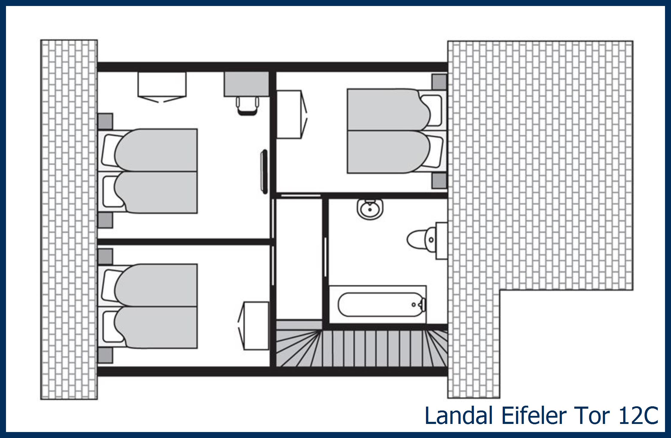 Bungalow 12C at Eifeler Tor