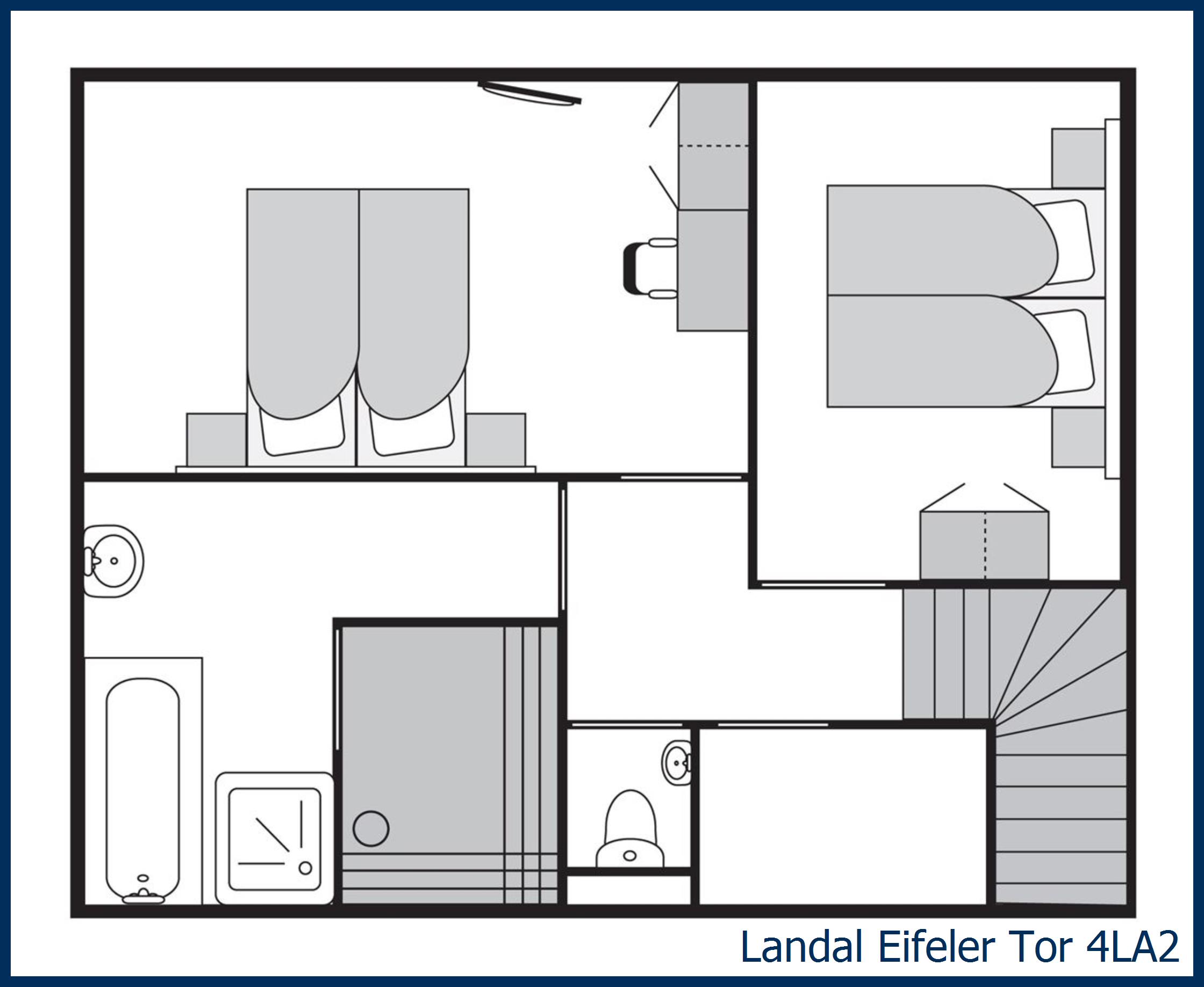 Apartment 4LA2 at Eifeler Tor
