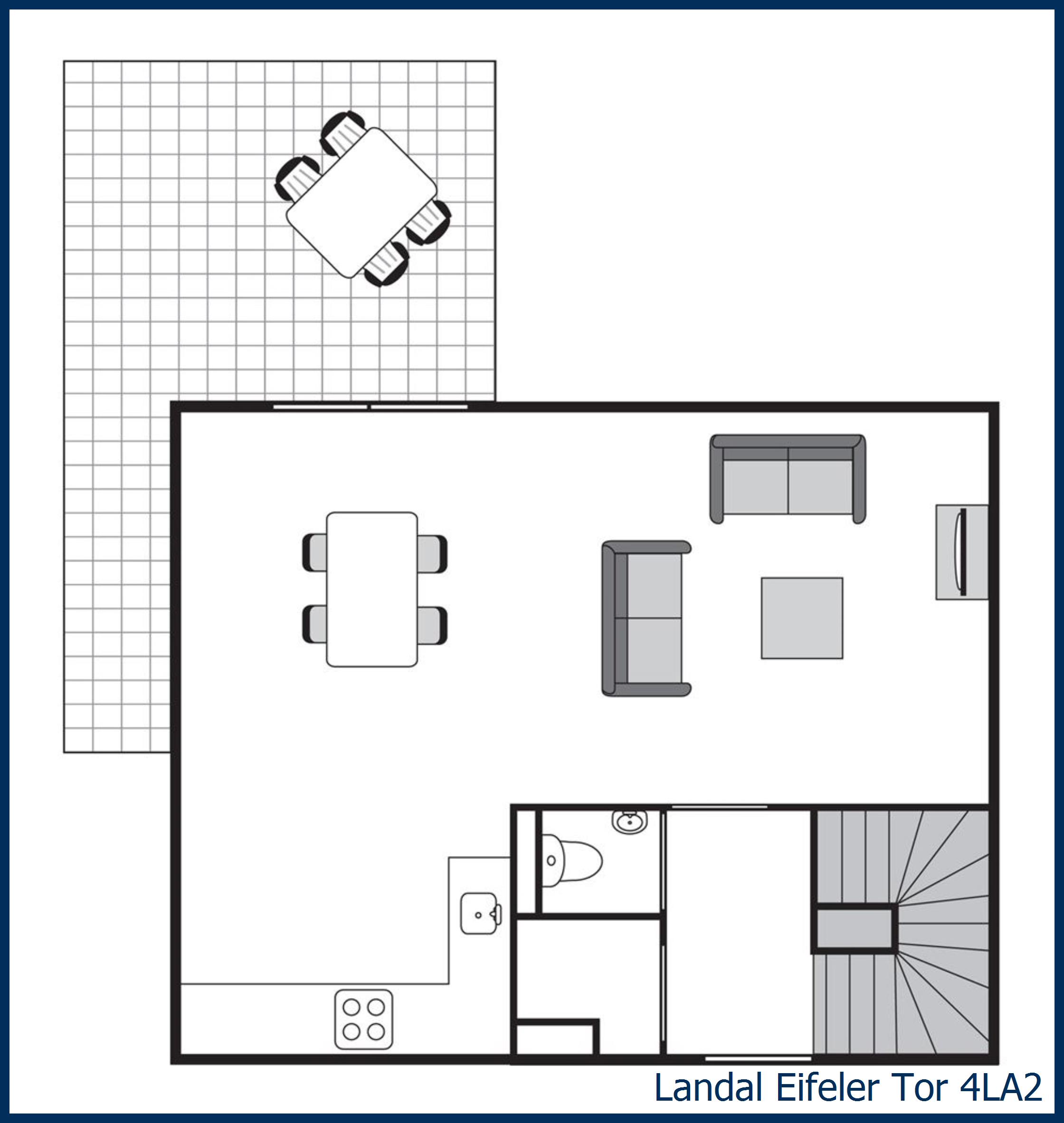 Apartment 4LA2 at Eifeler Tor