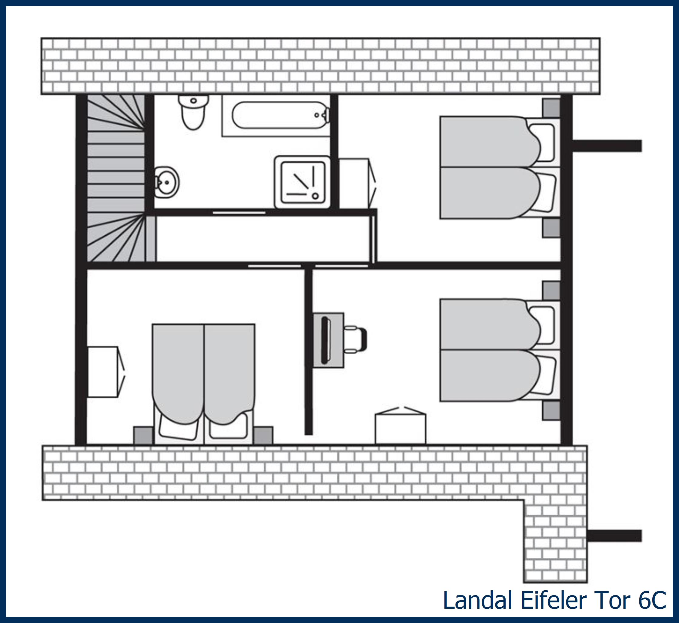 Bungalow 6C at Eifeler Tor