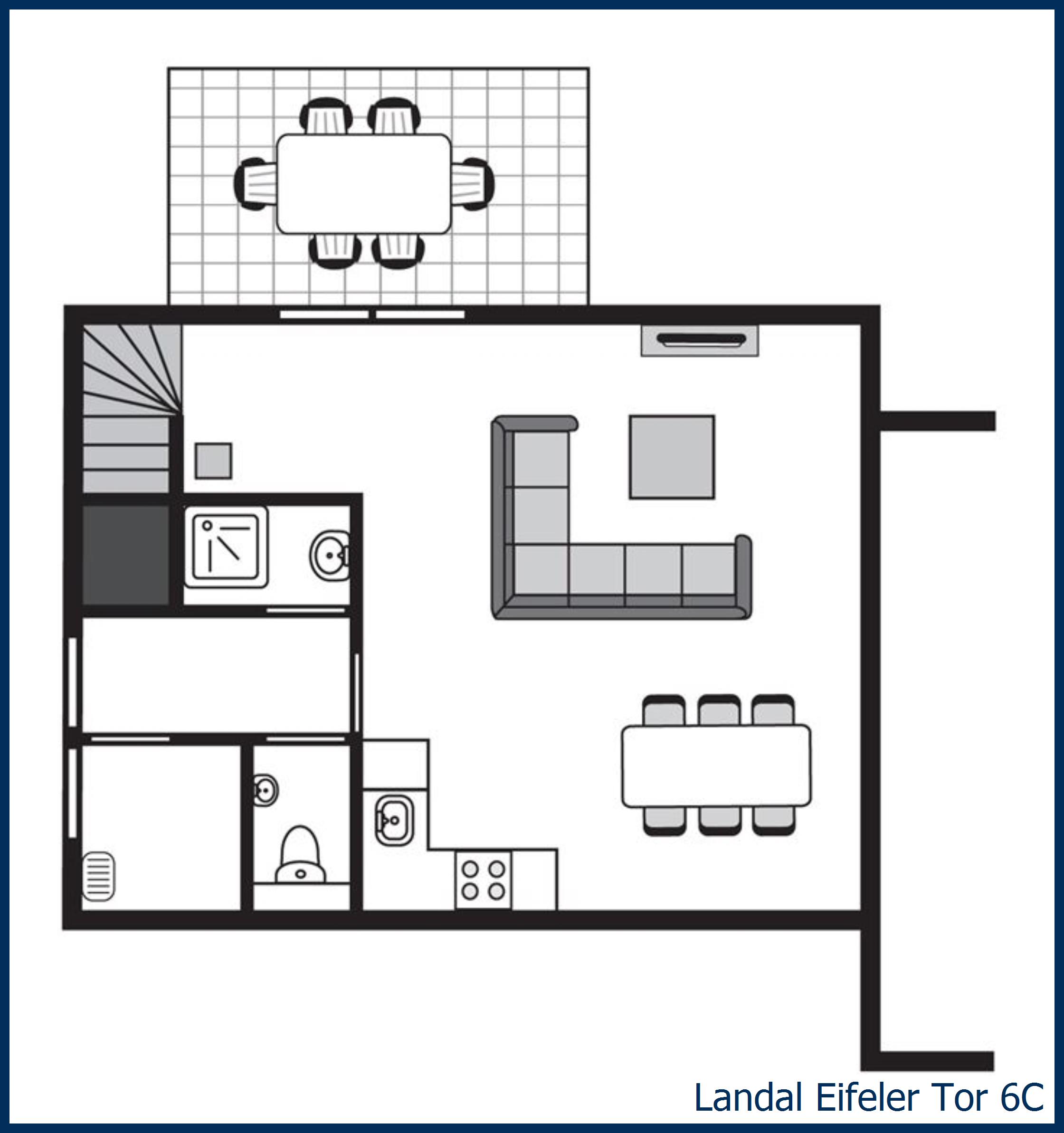 Bungalow 6C at Eifeler Tor