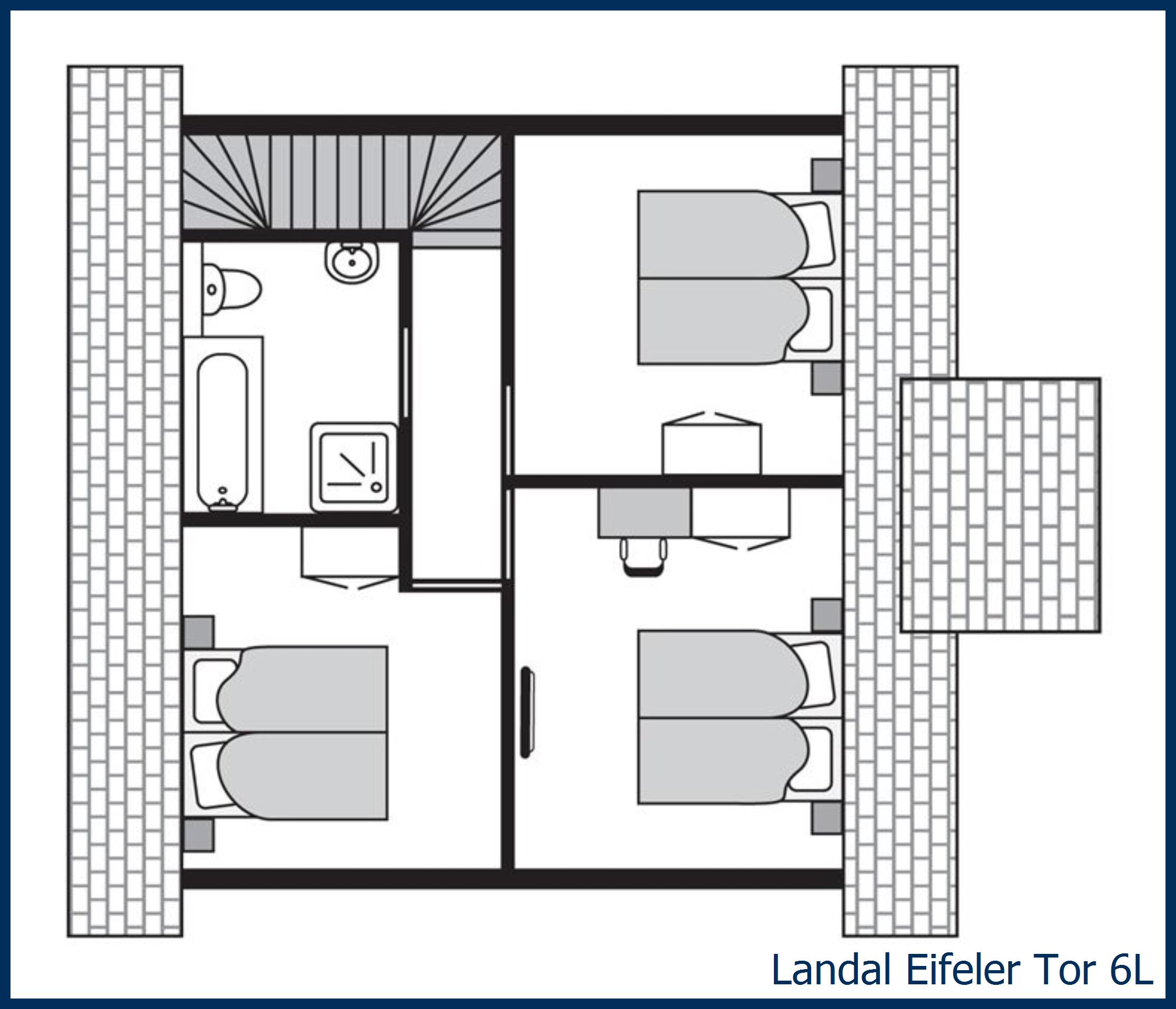 Bungalow 6L at Eifeler Tor