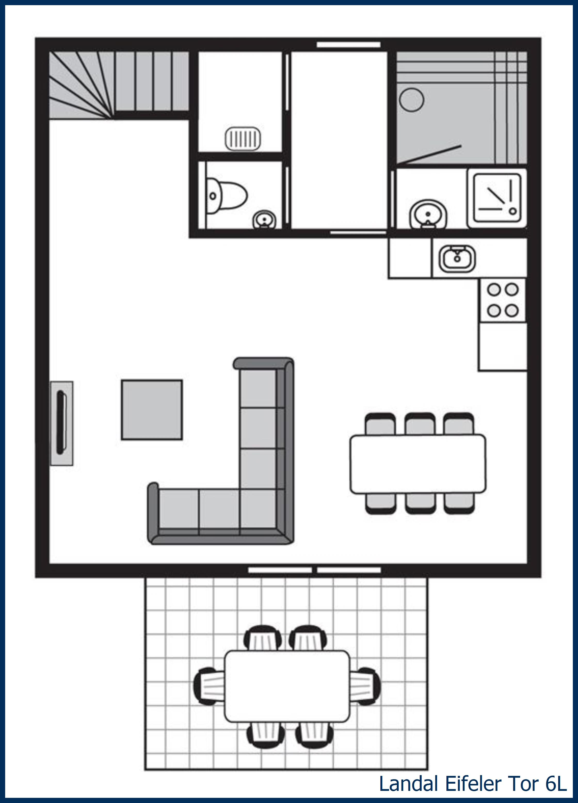Bungalow 6L at Eifeler Tor