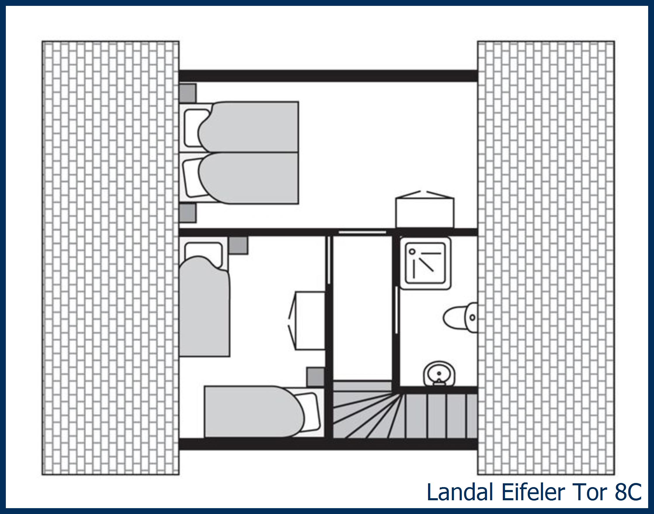 Bungalow 8C at Eifeler Tor