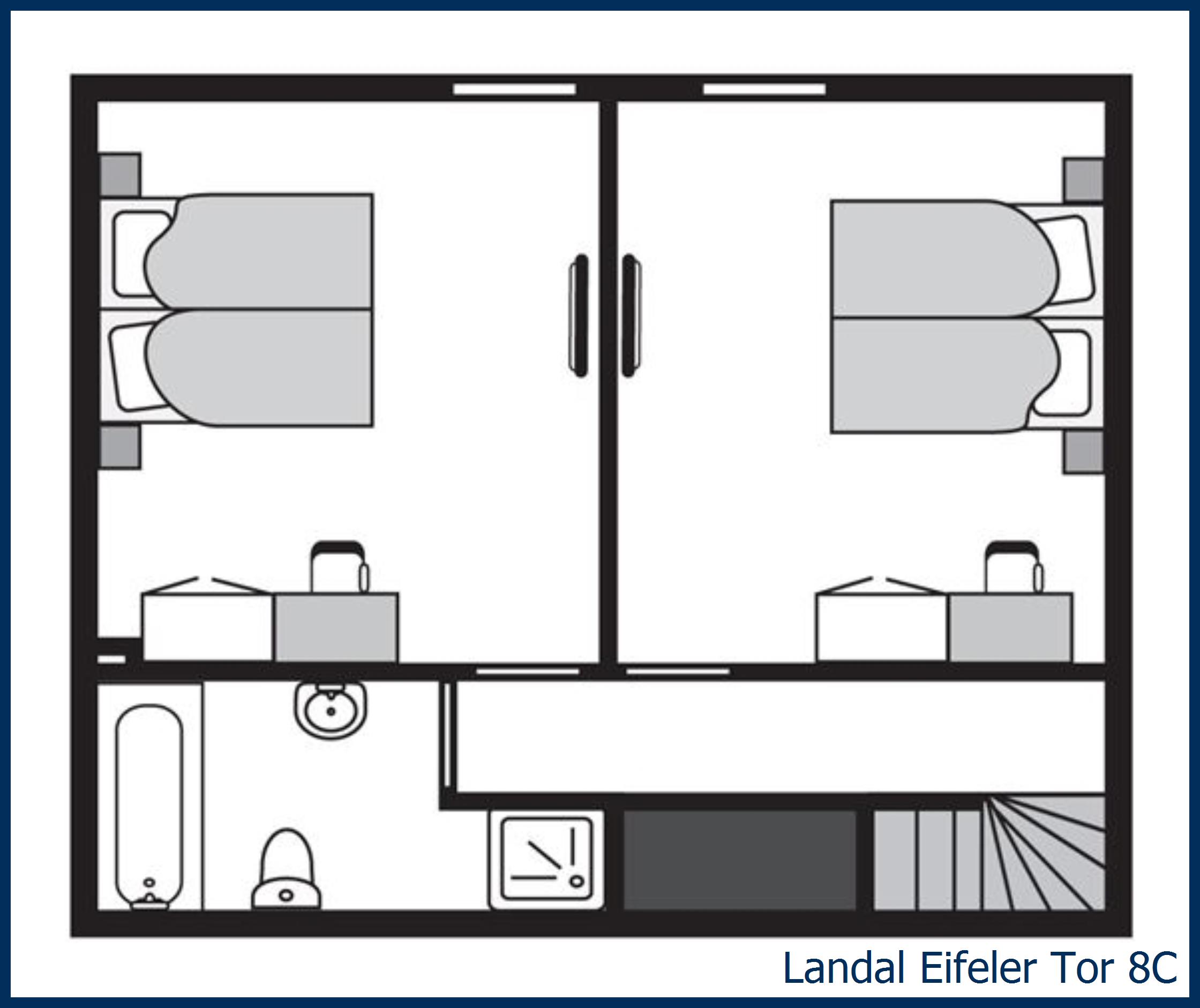 Bungalow 8C at Eifeler Tor