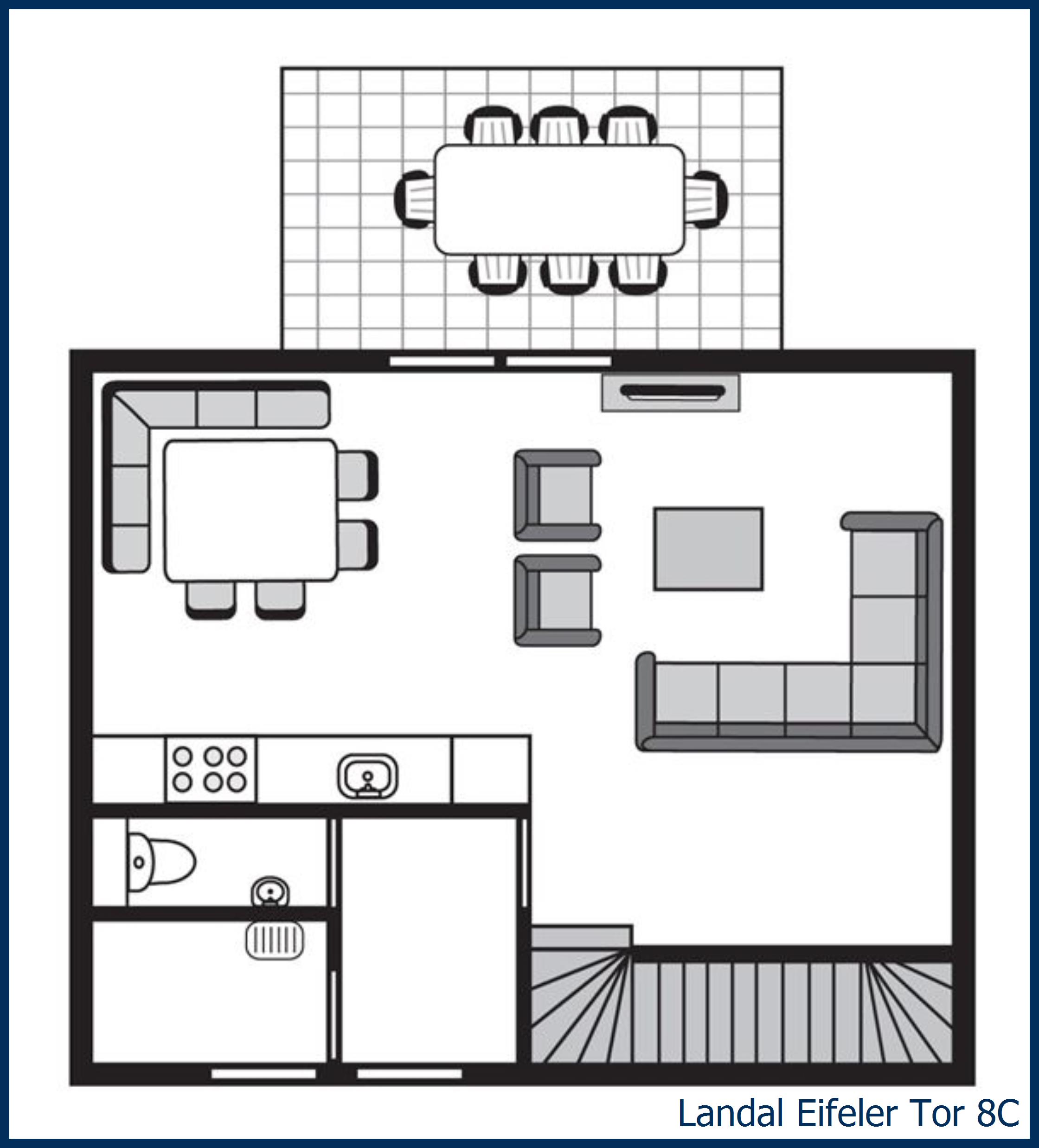 Bungalow 8C at Eifeler Tor