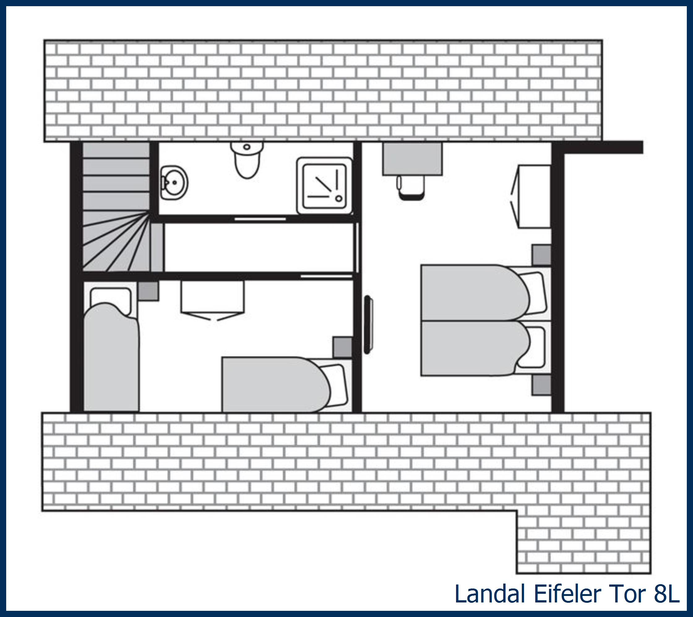 Bungalow 8L at Eifeler Tor